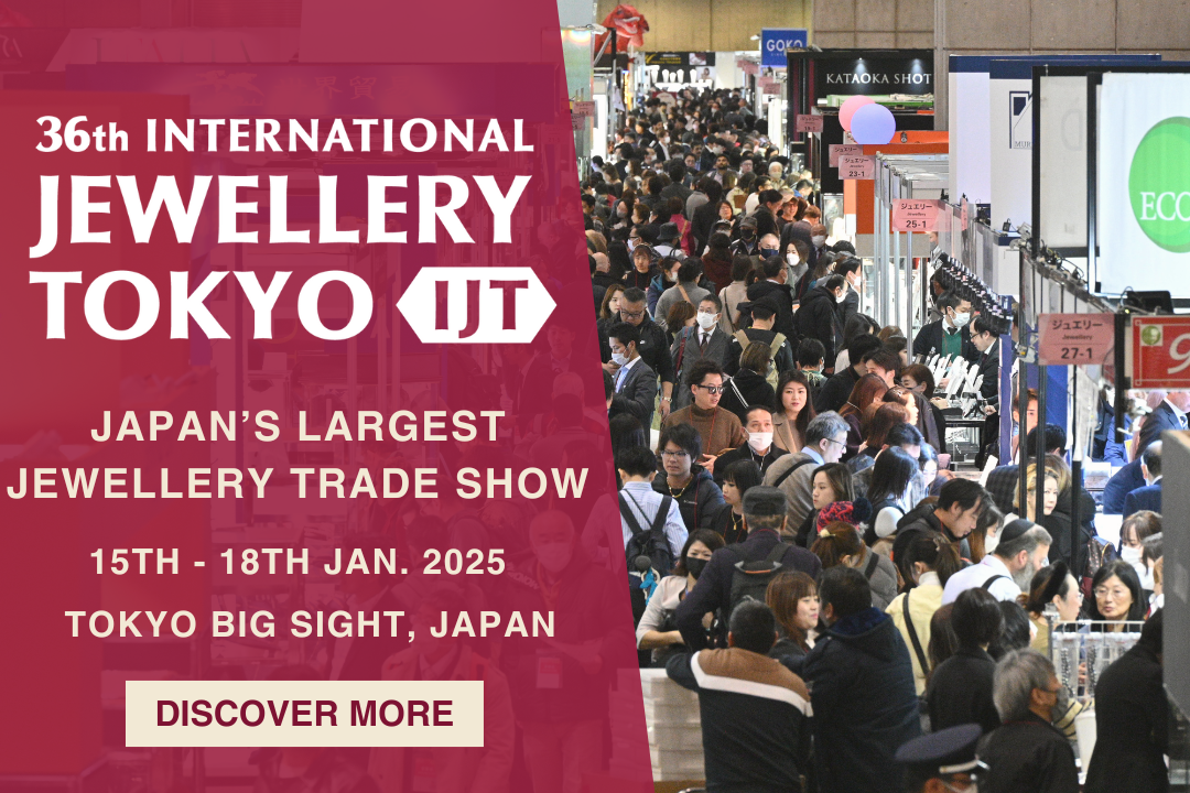 International Jewellery Tokyo နှင့်အတူ RX Japan Sparks သည် 2025 ခုနှစ်အတွက် စိတ်လှုပ်ရှားဖွယ်ရာဖြစ်သည်။