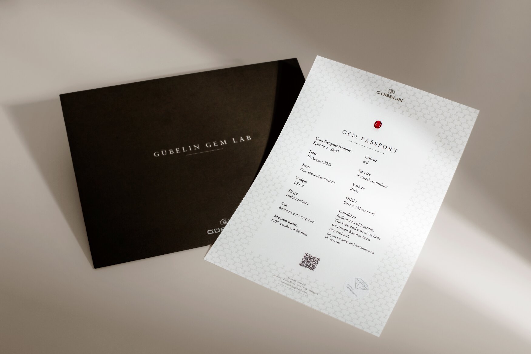 The Year of 2024 Special for Gübelin