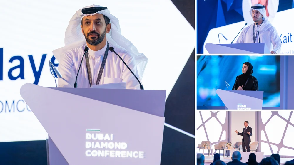 Leaders Unite at Dubai Diamond Conference to Set Future Course of Industry, Kick Off Dubai Diamond Week