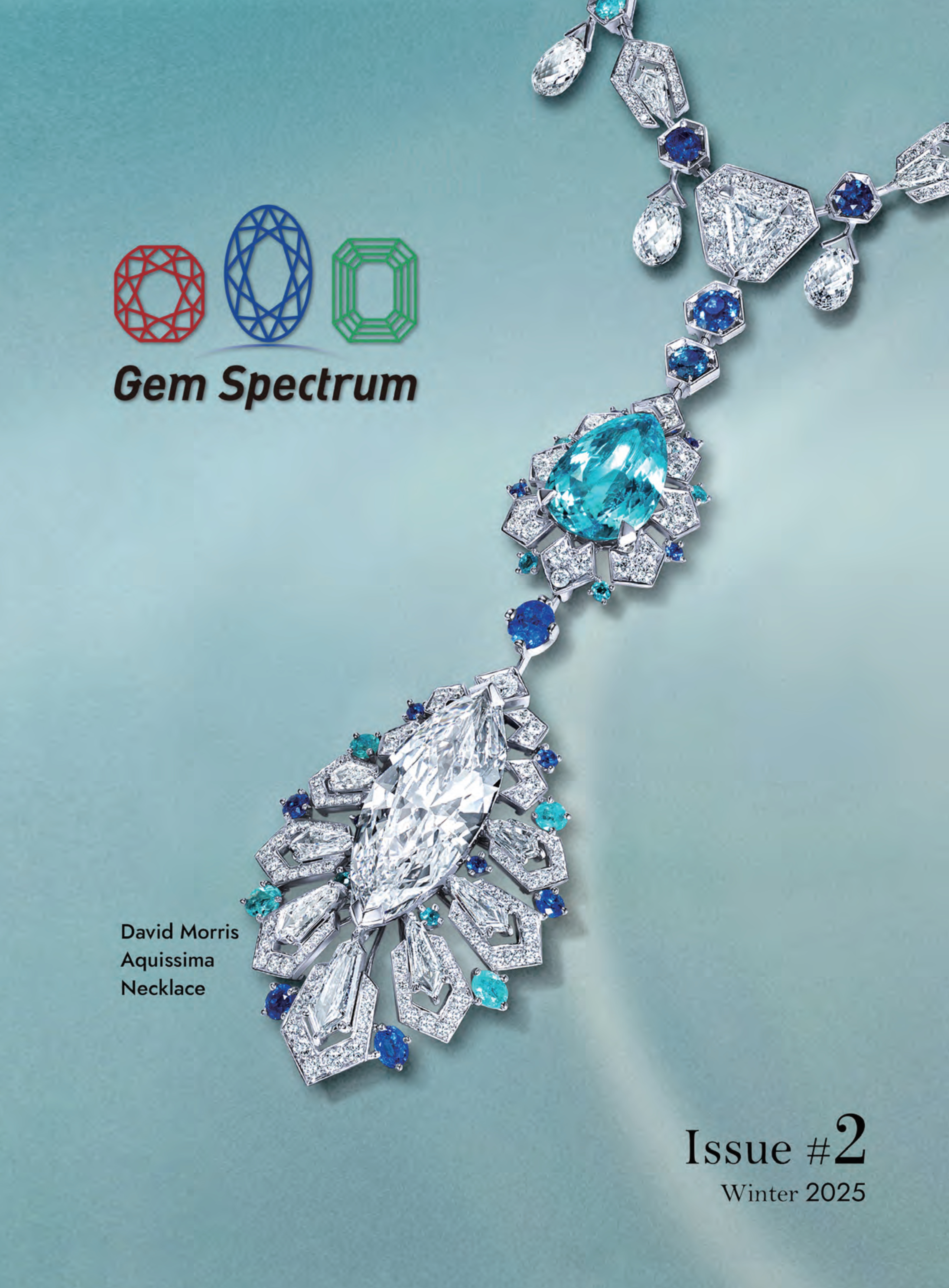 Gem Spectrum print magazine: Issue #2 Winter 2025
