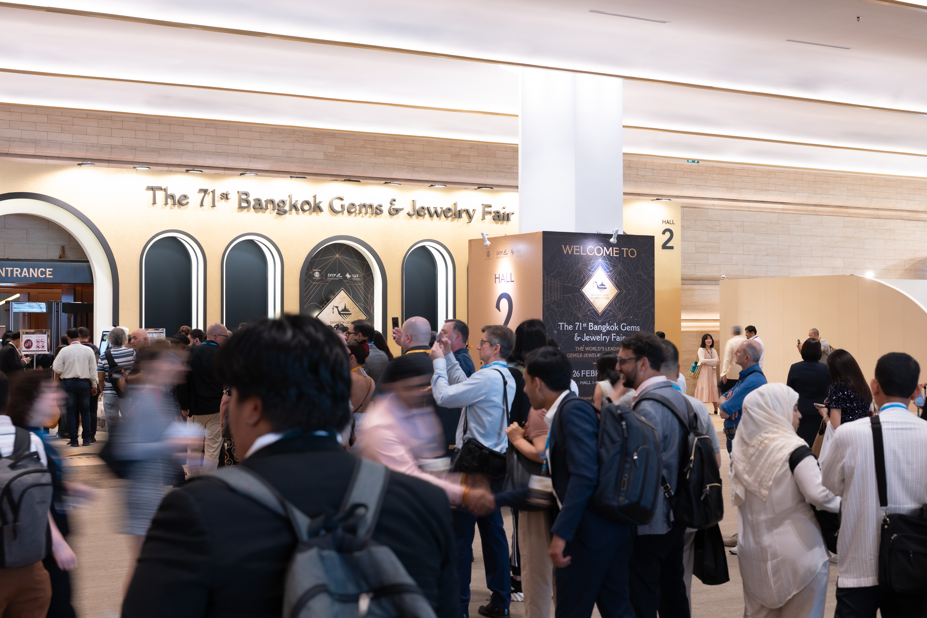 Bangkok Gems and Jewelry Fair February 2025 Generated US$89.4 Million in Sales