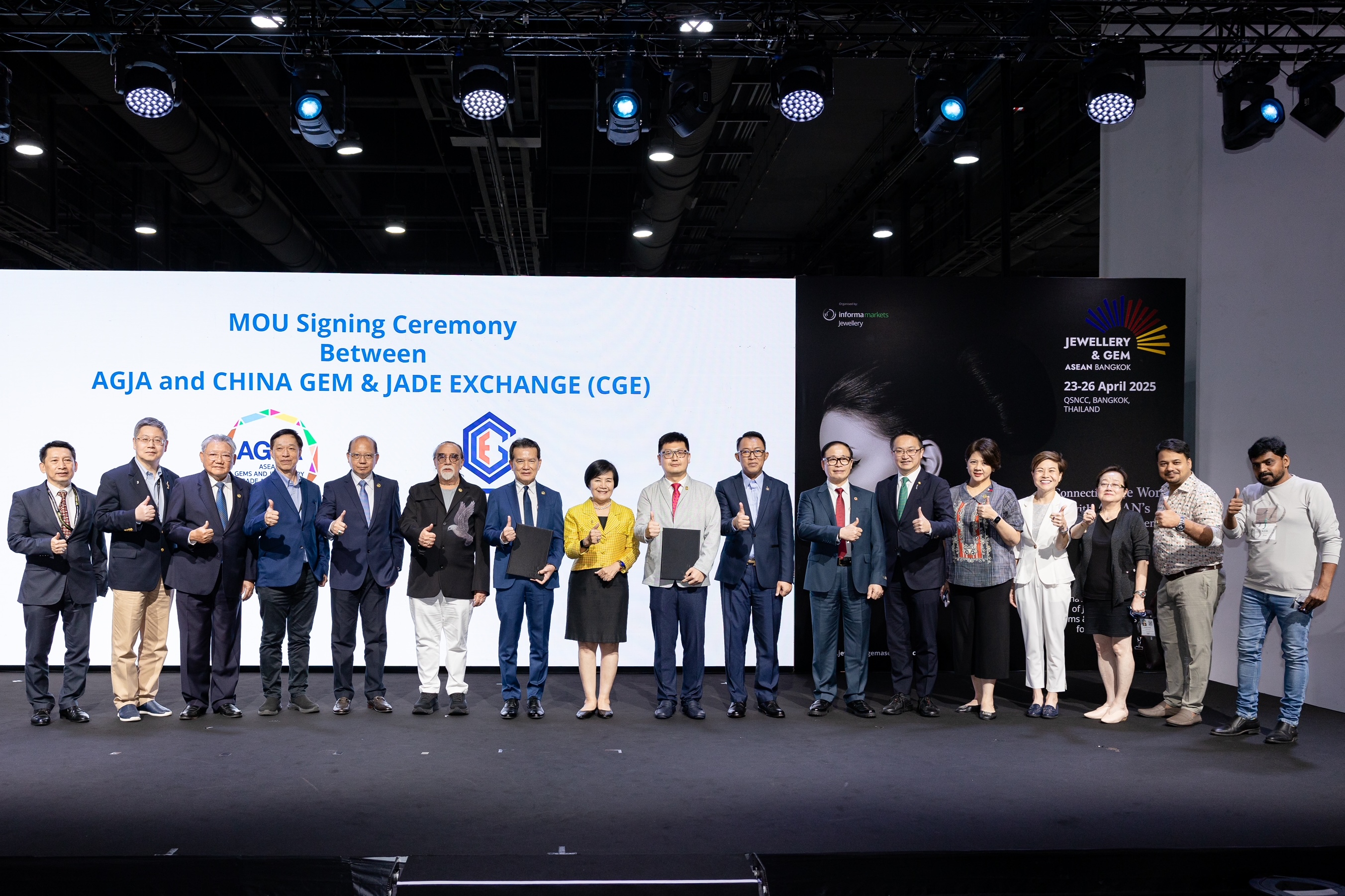 AGJA Champions ASEAN Collaboration at Inaugural Jewellery & Gem ASEAN Summit2025 in Bangkok