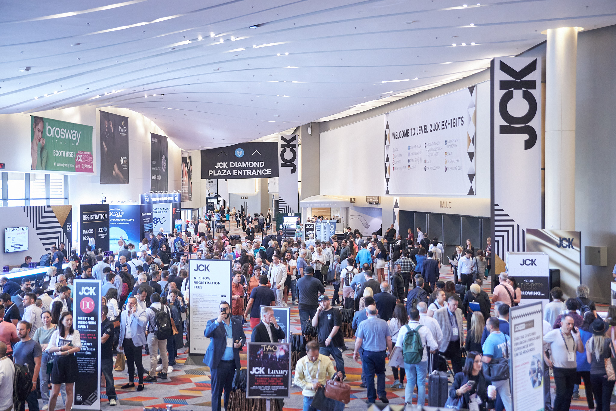 JCK’s Highly Anticipated 2025 Events, Awards and Networking Lineup Aims for a Landmark Year in the Show’s History