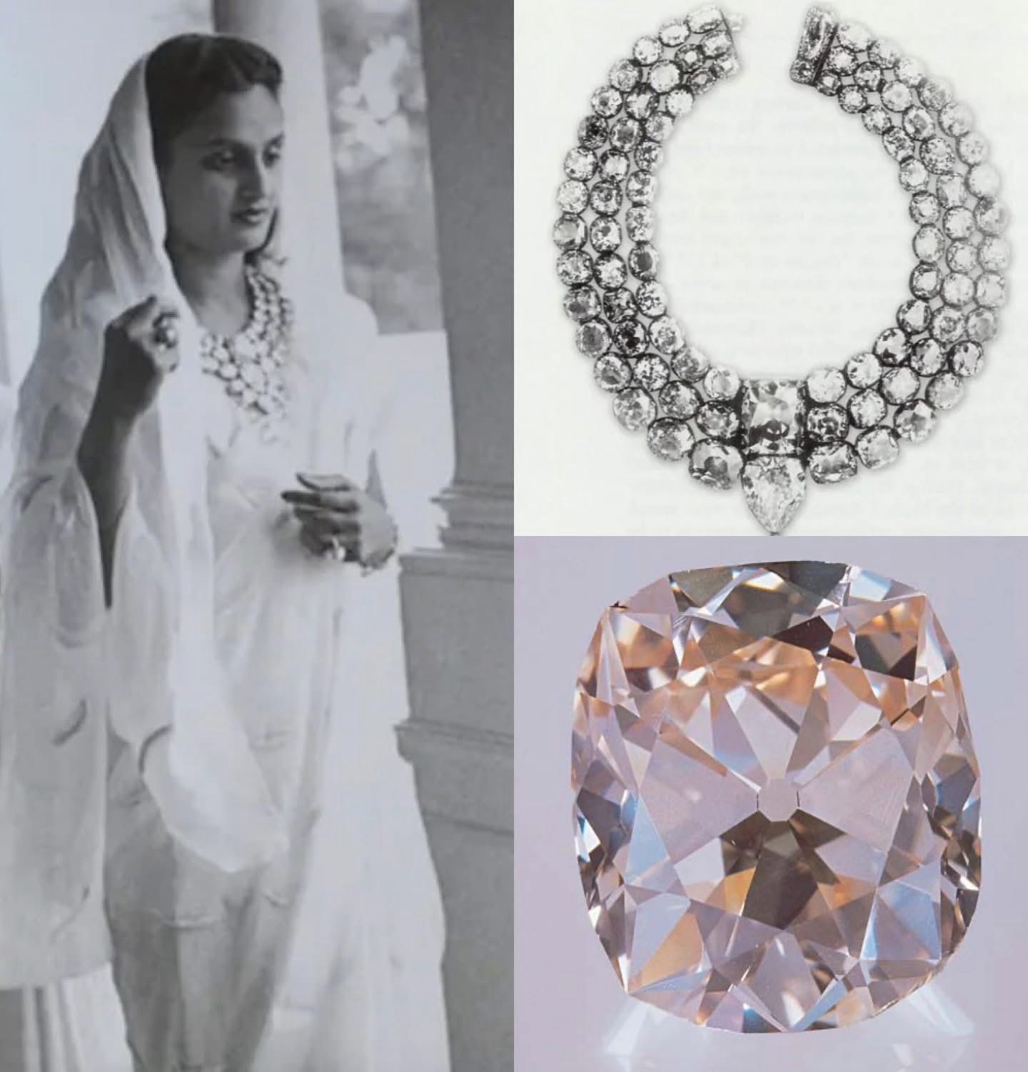 The Star of the South, a Fancy Light pinkish brown 128.48 ct type IIa diamond, VS2 clarity – by Rui Galopim de Carvalho