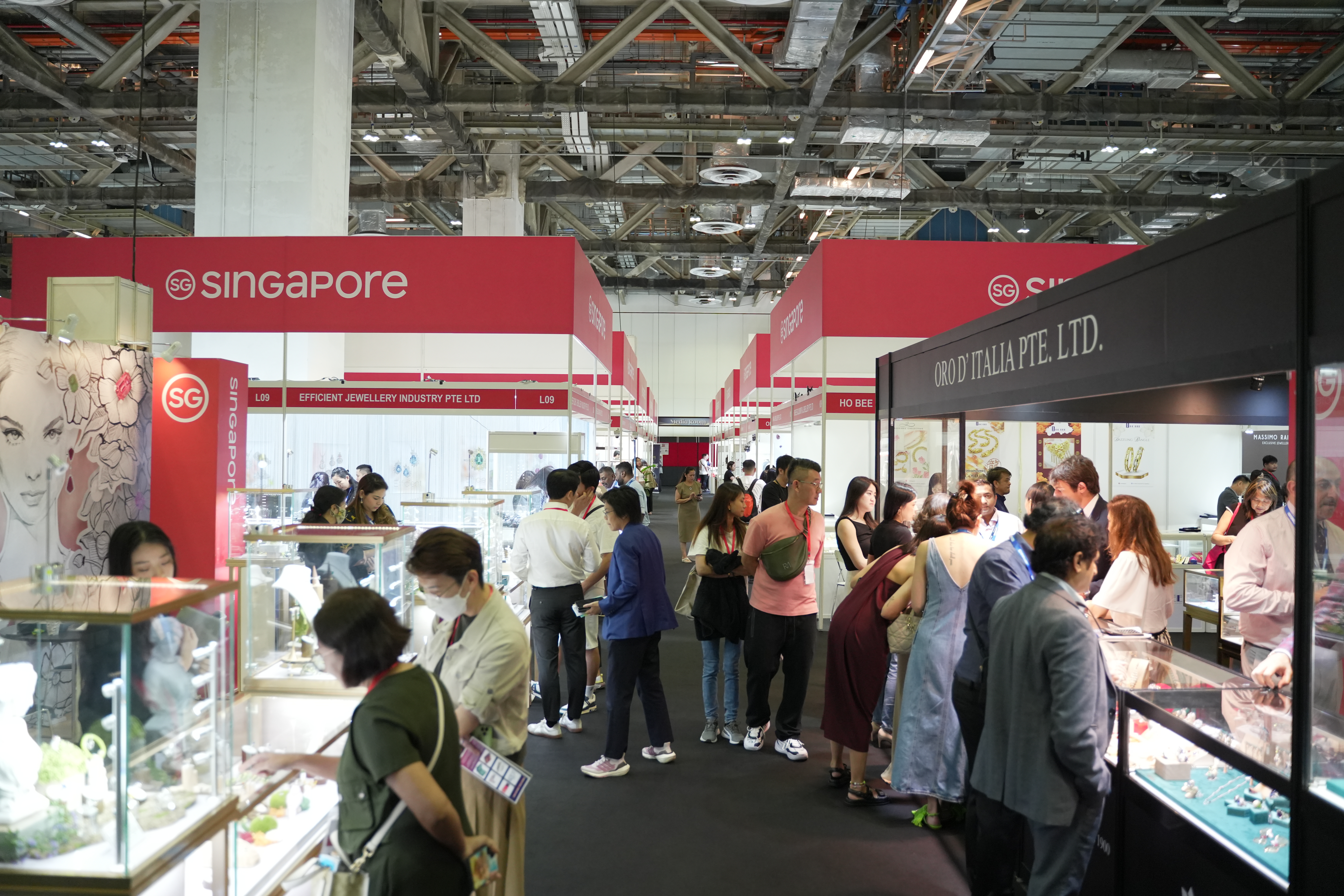 Singapore International Jewelry Expo (SIJE) 2025 Opens Soon on July 10, Thursday