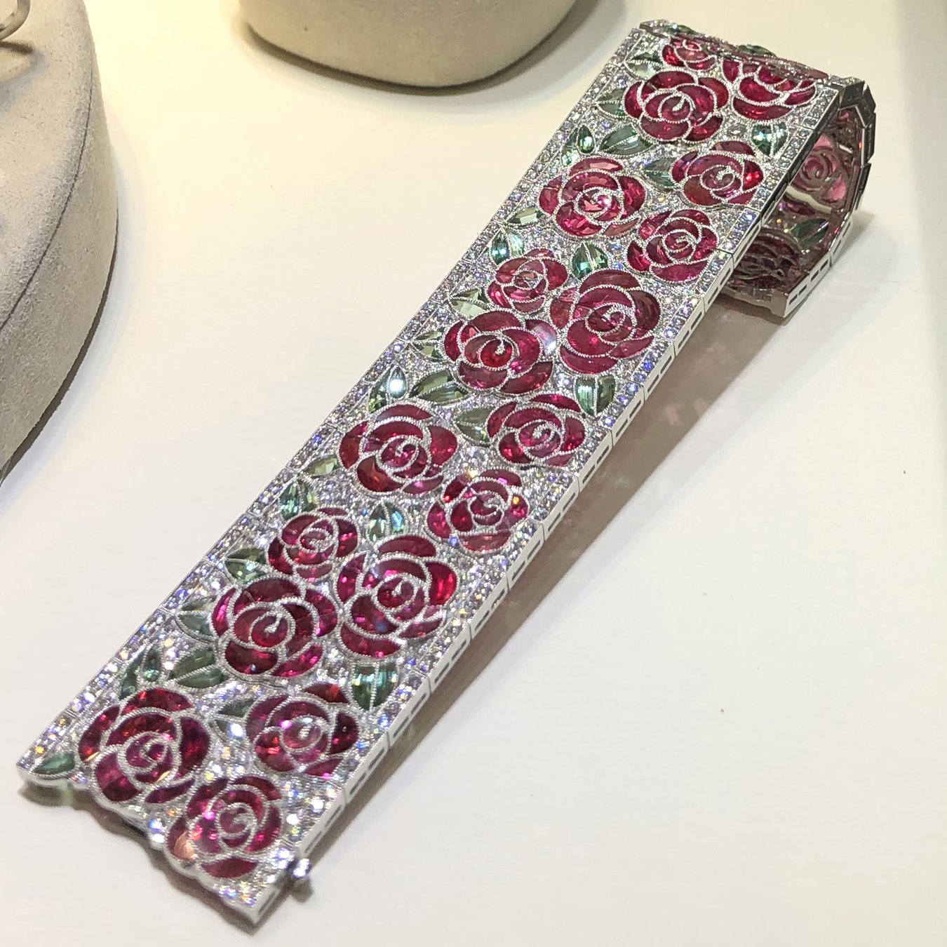 Magnificent bracelet by Cicada Jewelry – by Renée Newman