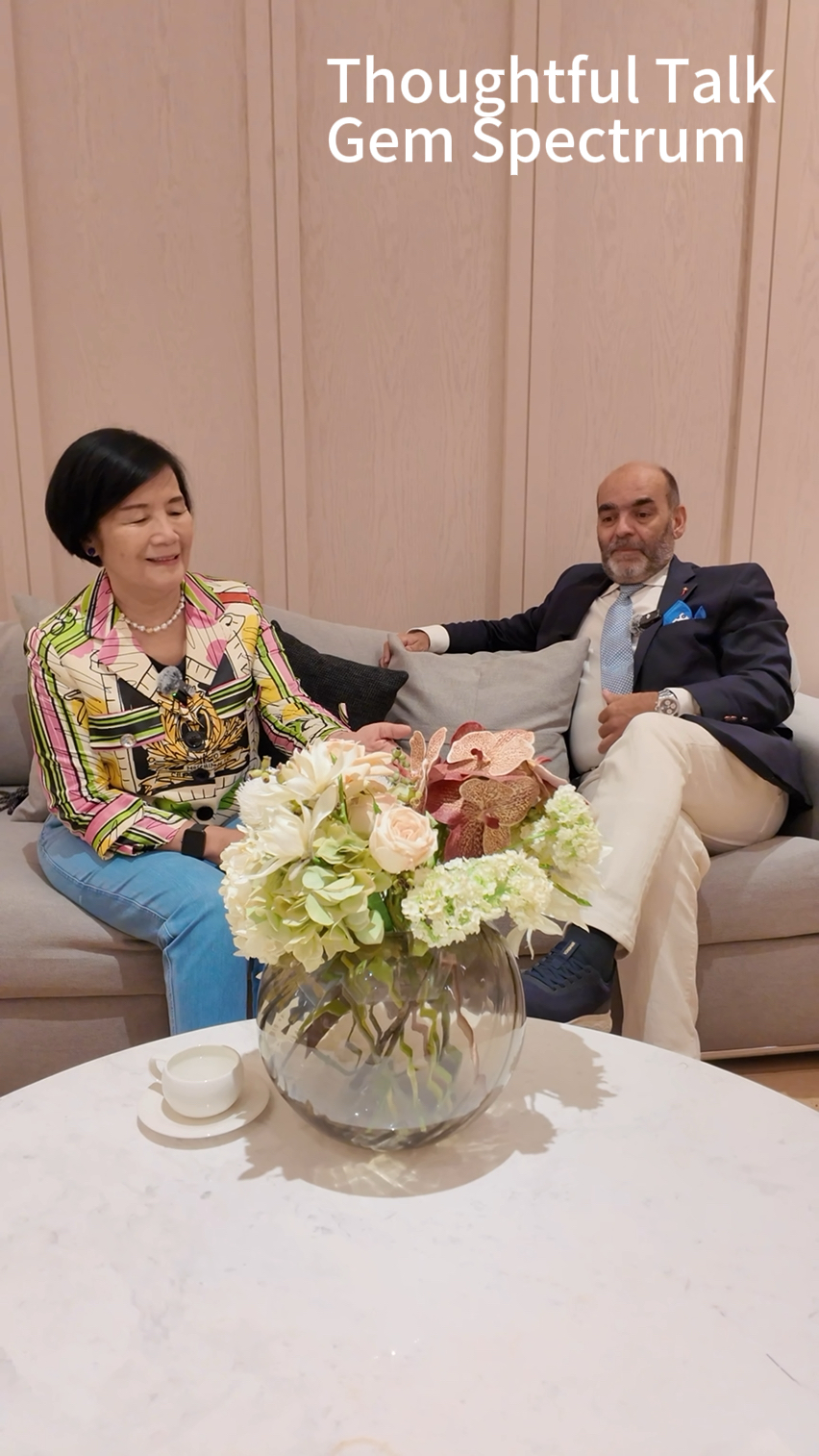 Offenes Gespräch zwischen zwei weltbekannten Gemmologen