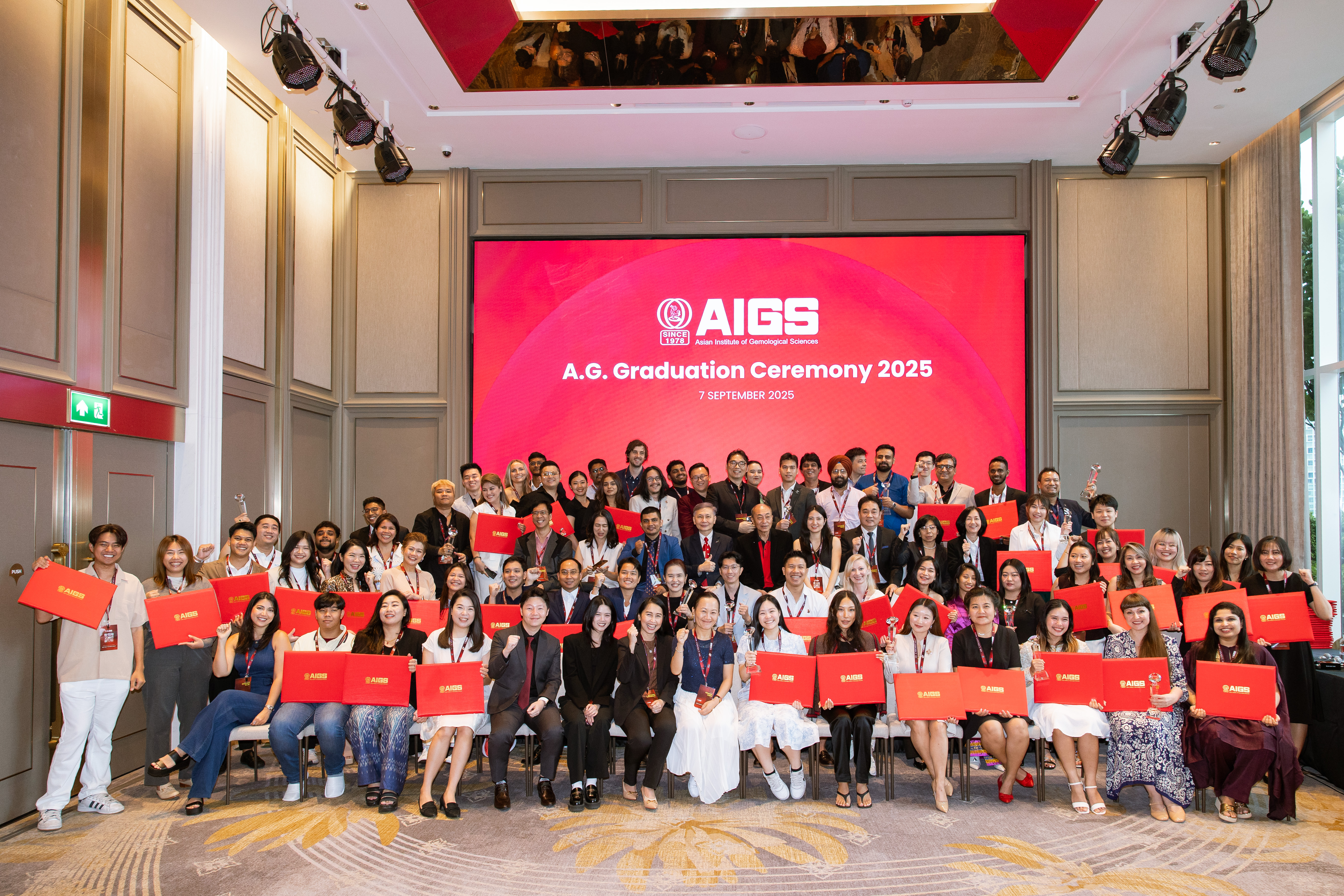 AIGS 2025: A Year of Reunion, Renewal, and Responsibility