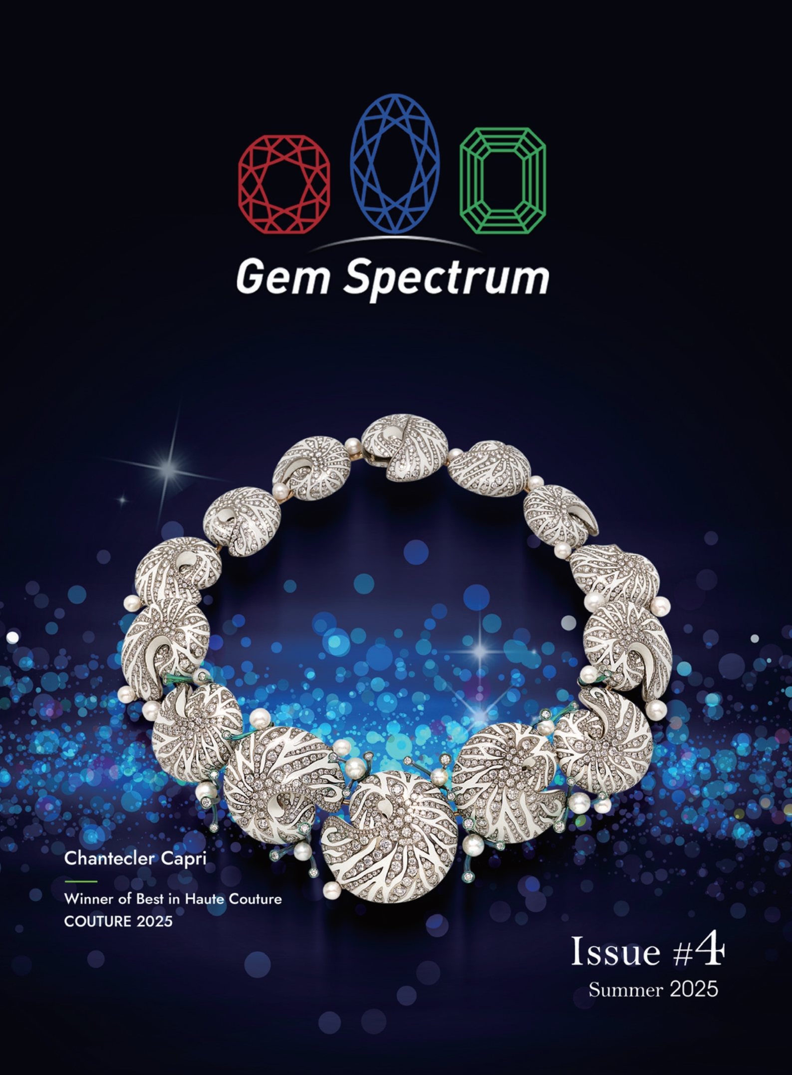 Gem Spectrum print magazine: Issue #4 Summer 2025