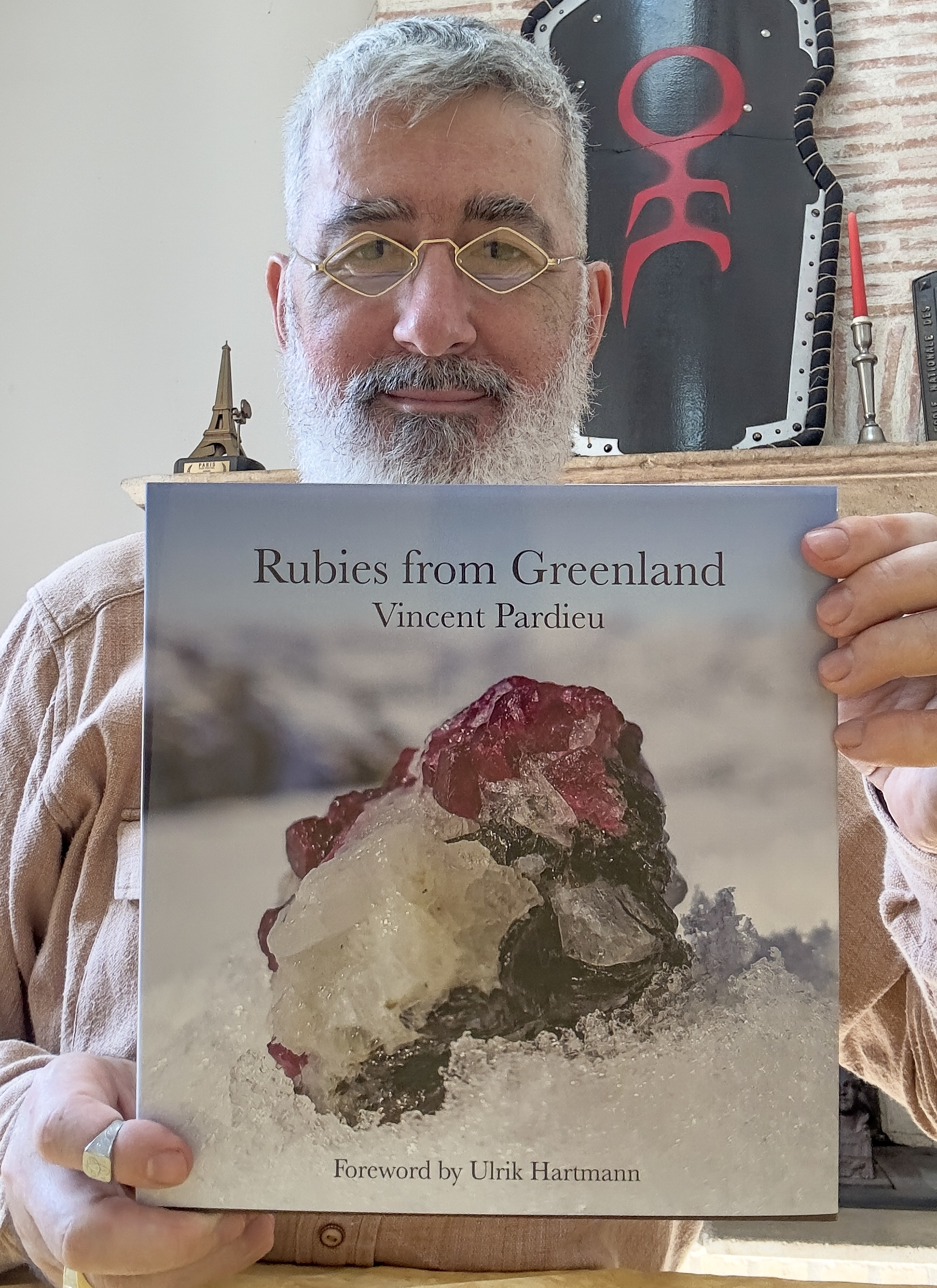 Rubies from Greenland – The Story Behind the Book