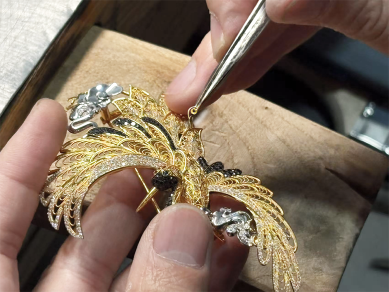From Craft to Art: Sonja T. Reinvents Chinese Filigree Jewelry (with video interview)