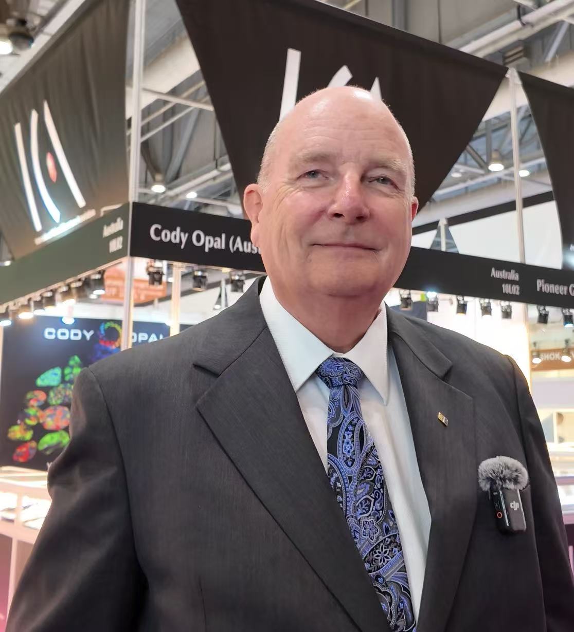 Exclusive video interview with Mr. Damien Cody, president of International Colored Gemstone Association (ICA)