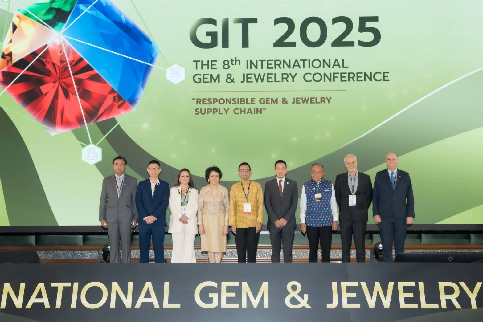 GIT Hosts the 8th International Gem & Jewelry Conference (GIT 2025) and Pre-Conference Excursion