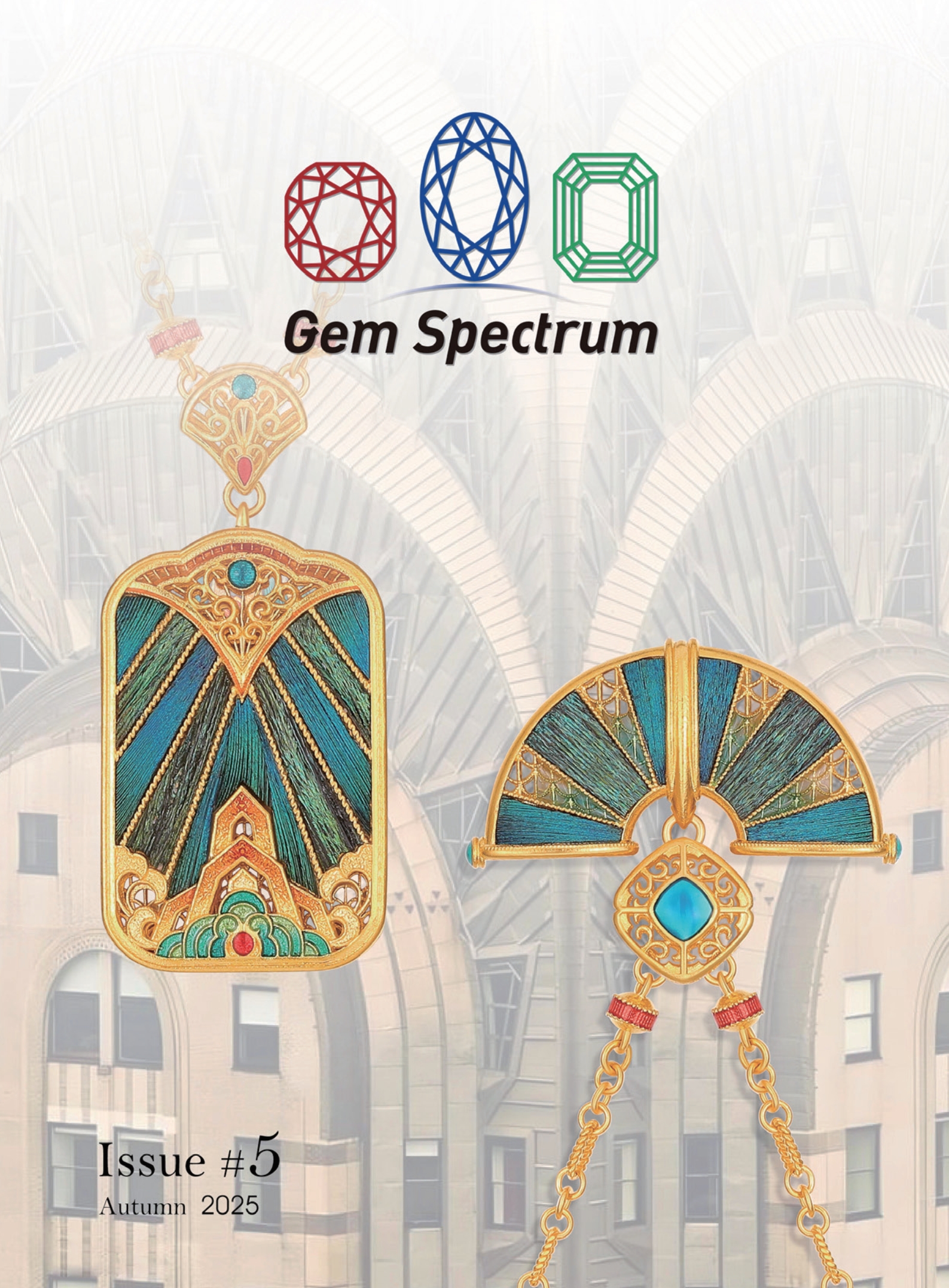 Gem Spectrum print magazine: Issue #5 Autumn 2025