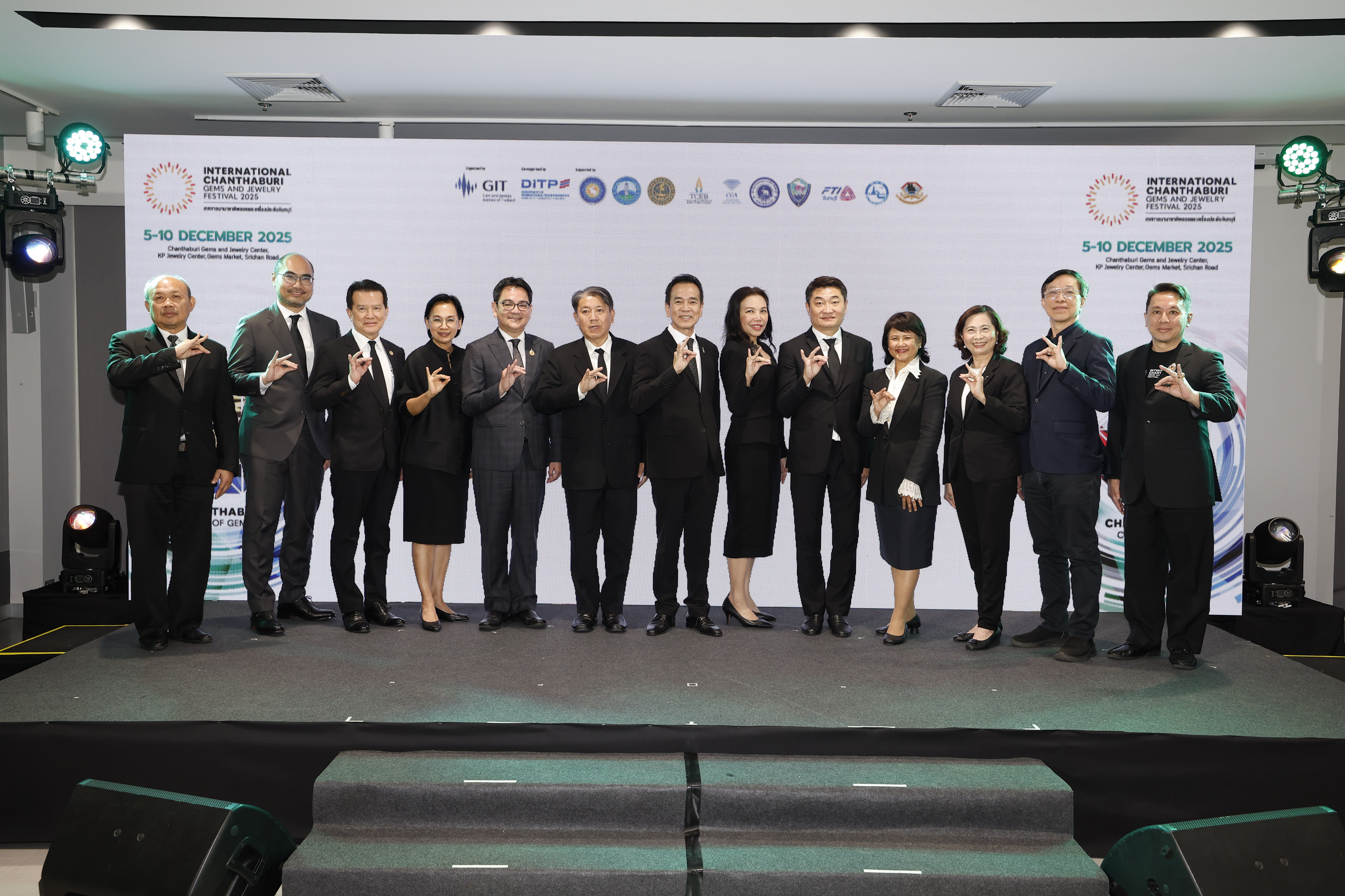 GIT joins forces with Chanthaburi Province to organize the “International Chanthaburi Gems & Jewelry Festival 2025”