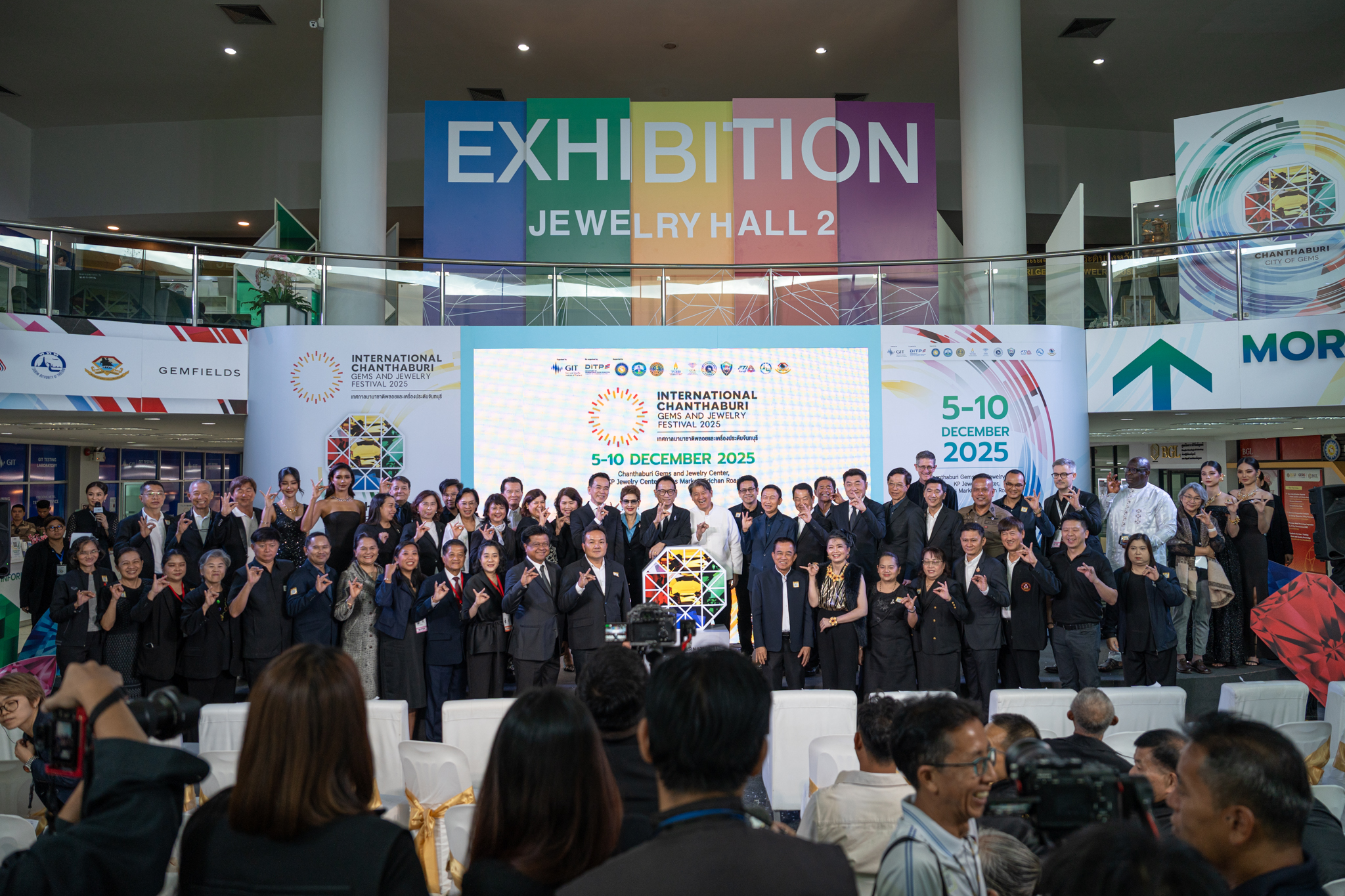 International Chanthaburi Gems & Jewelry Festival 2025 Attracts Over 11,000 Visitors and Sets Stage for 2026 Edition