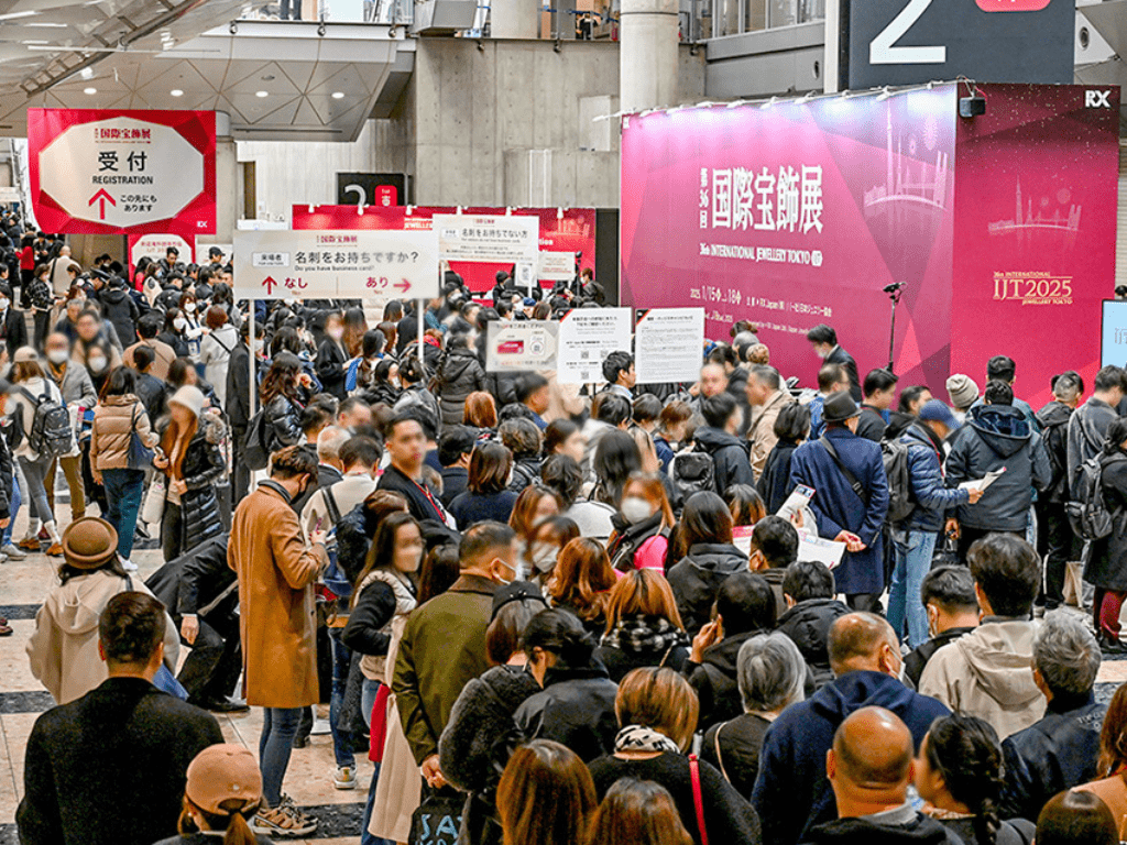 RX Japan Kicks Off 2026 Trade Calendar with International Jewellery Tokyo