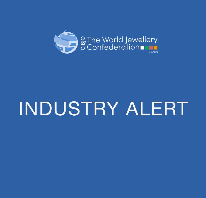 Alert! Warning issued about non-authorised individuals fraudulently presenting themselves as CIBJO representatives