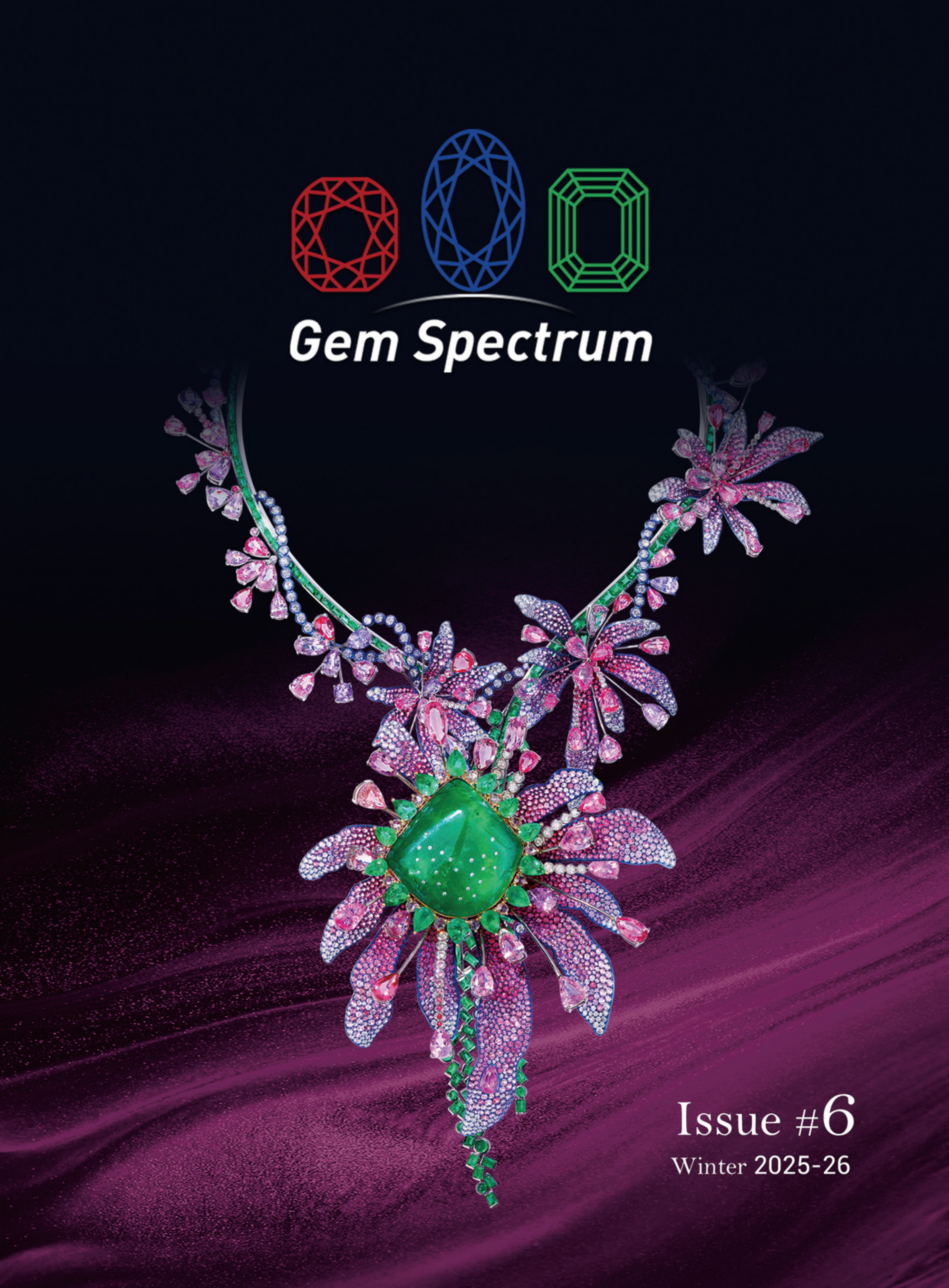 Gem Spectrum print magazine: Issue #6 Winter 2025-26