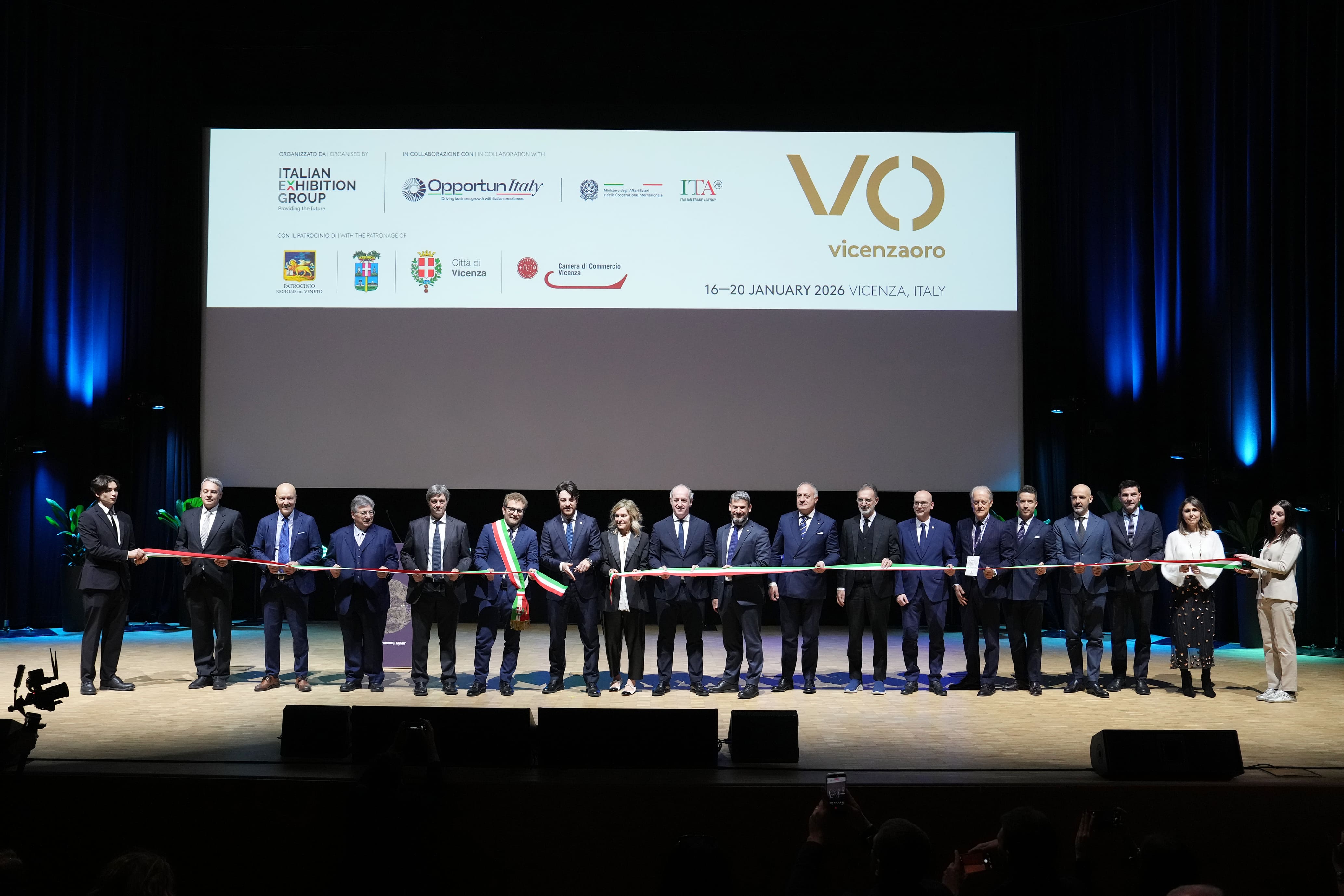 VICENZAORO JANUARY, IEG’S INTERNATIONAL JEWELLERY SHOW INAUGURATED TODAY