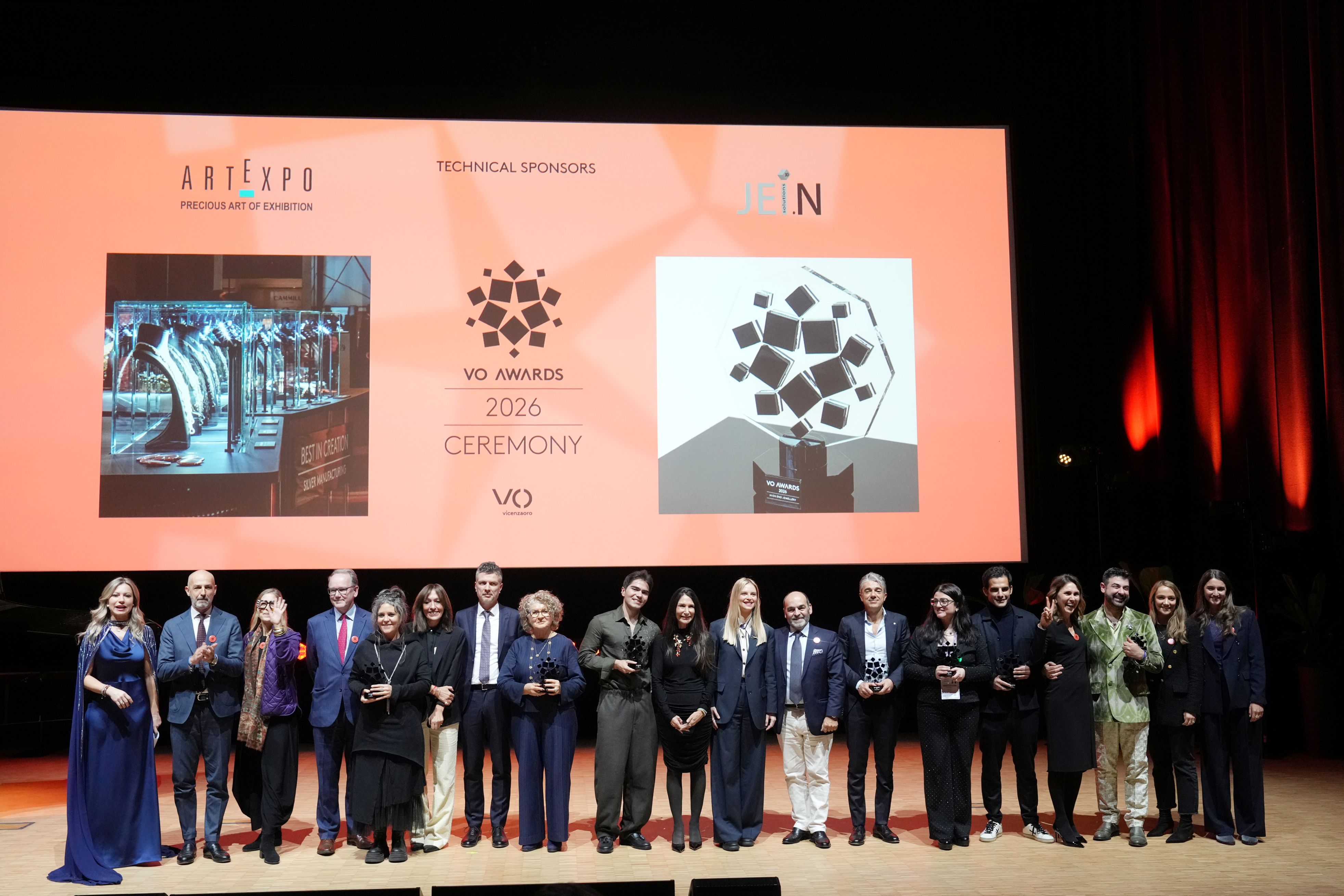 VICENZAORO JANUARY 2026: THE WINNERS OF THE VO AWARDS ANNOUNCED