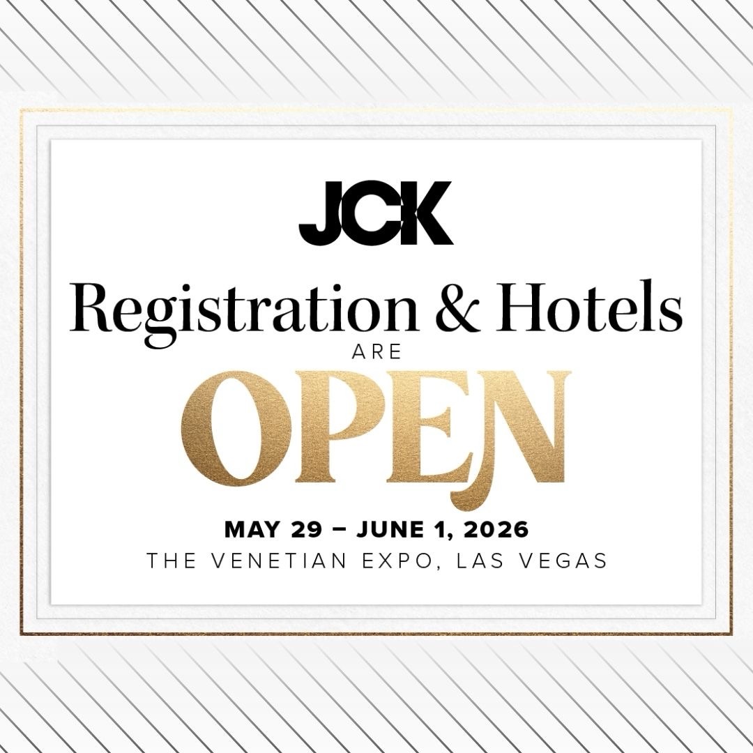 Registration Opens for JCK 2026, the Global Gathering for the Jewelry and Watch Industry