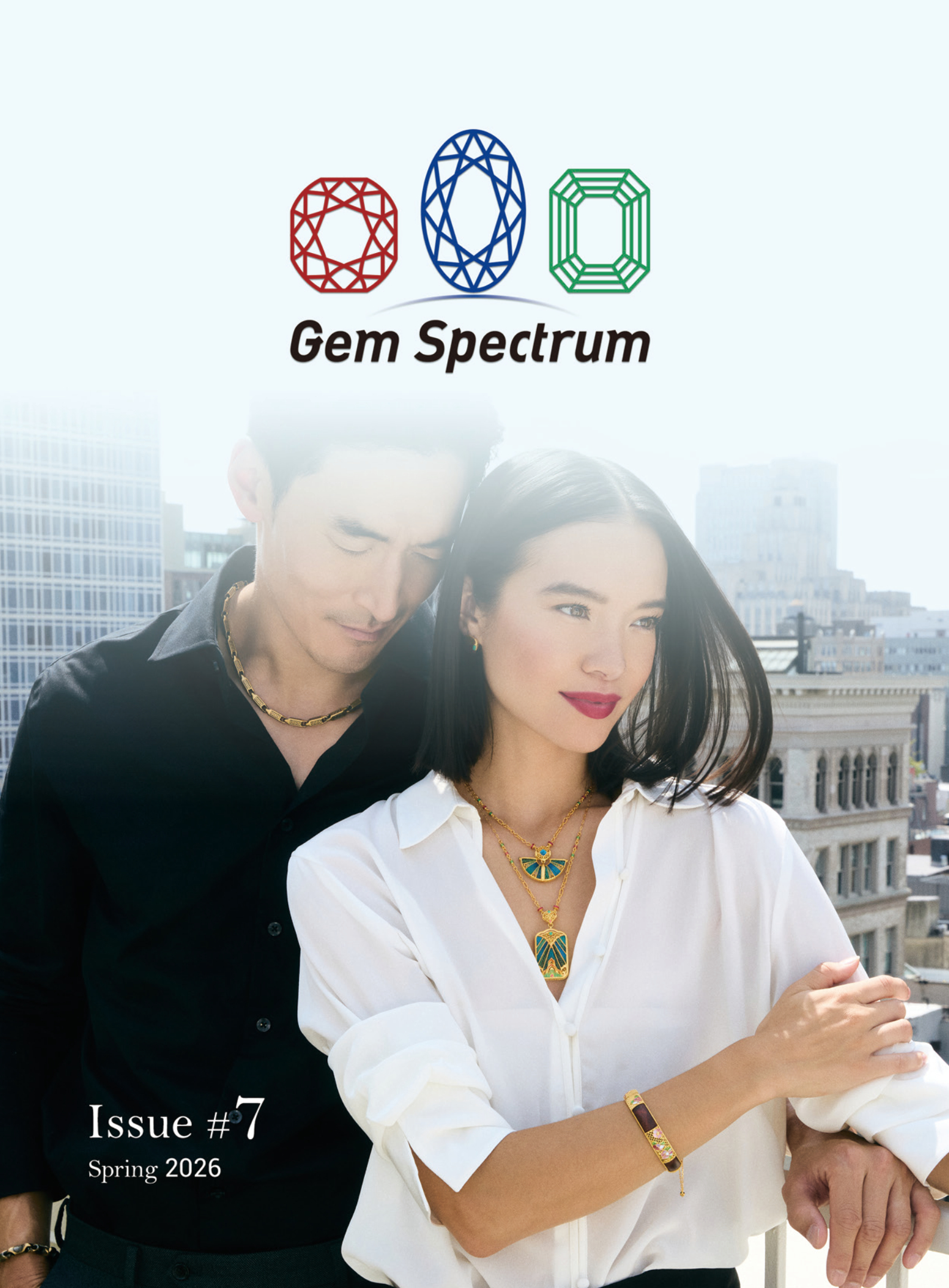 Gem Spectrum print magazine: Issue #7 Spring 2026