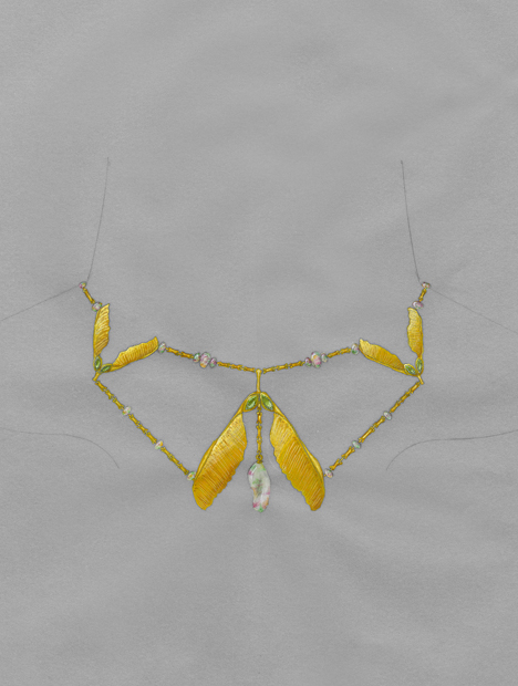 GIA Carlsbad Graduate Receives Buccellati Foundation Jewelry Design Award