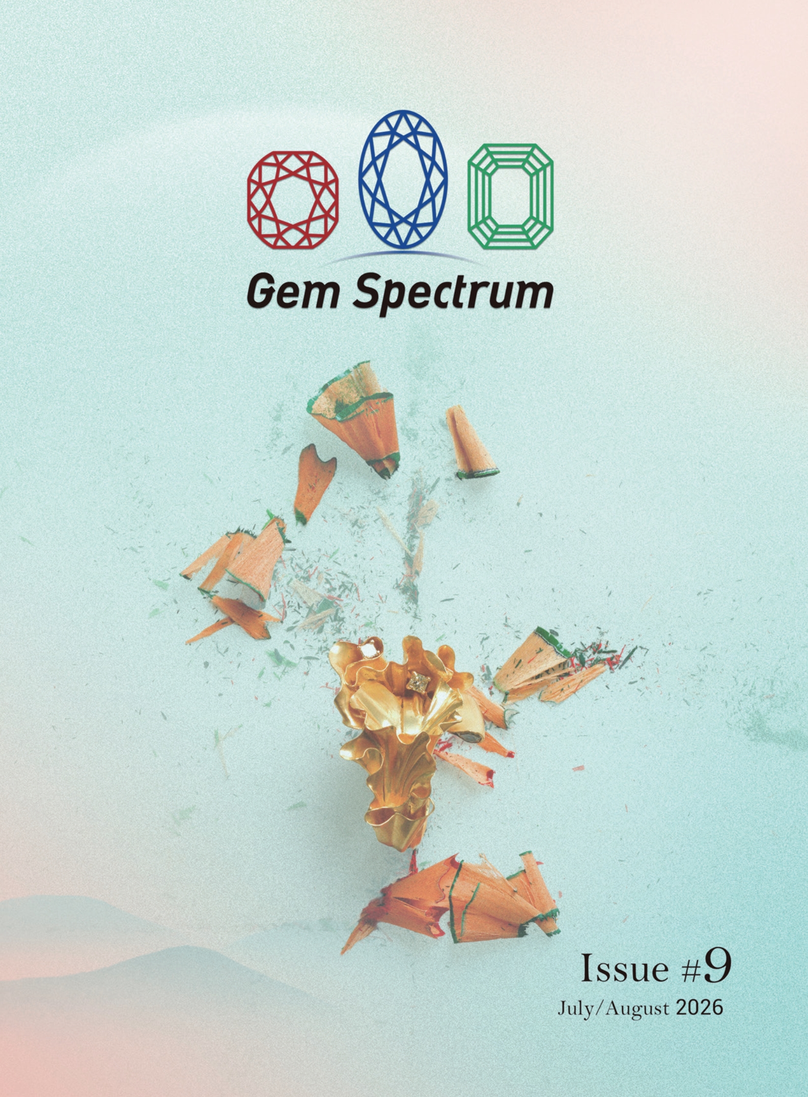 Gem Spectrum print magazine: Issue #9 July/August 2026