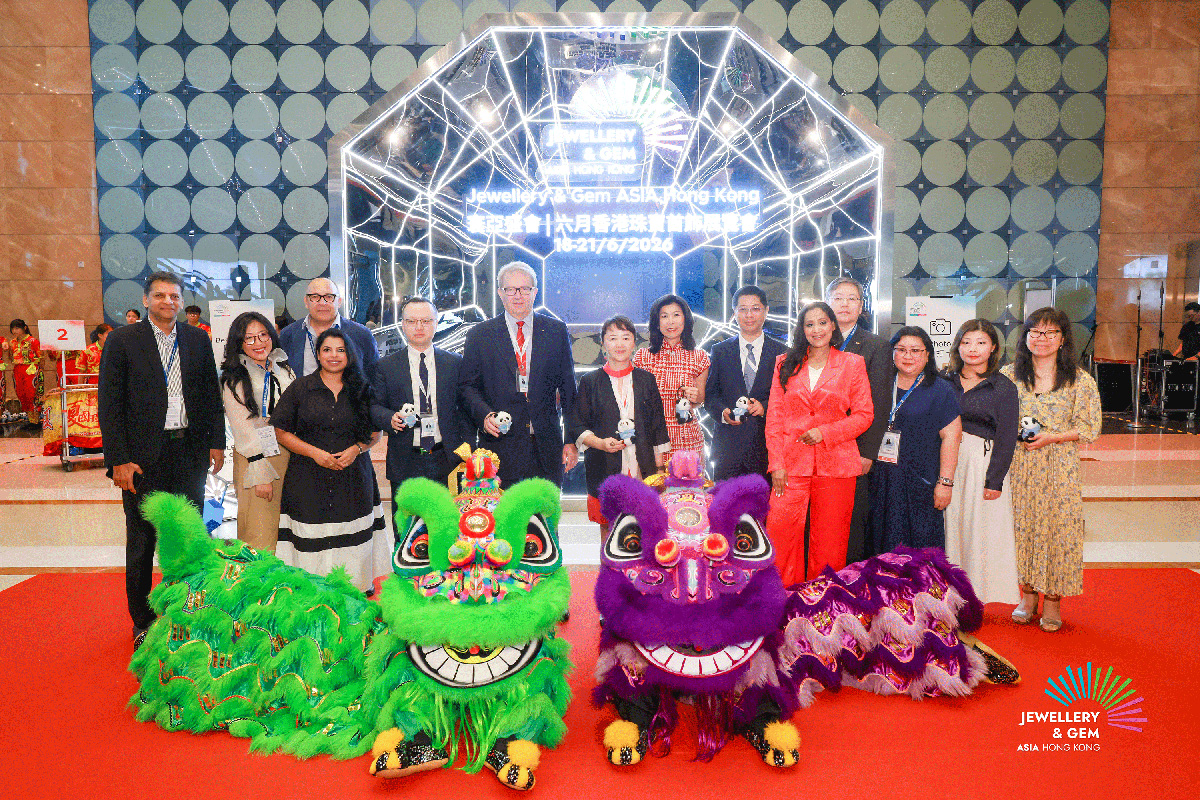 The world of jewellery and gems comes alive in Hong Kong today!