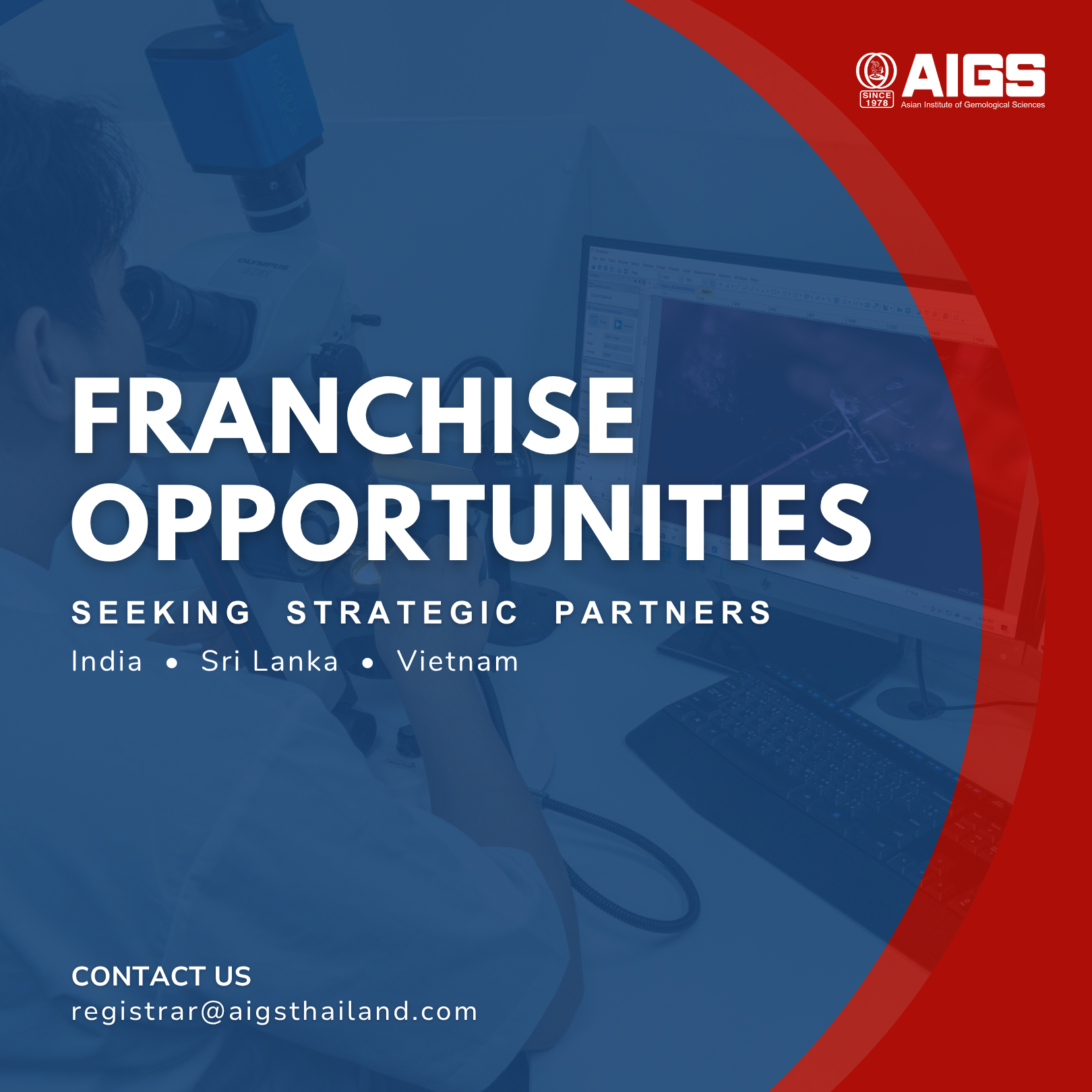 Expanding the Legacy: AIGS Sets Its Sights on India, Sri Lanka, and Vietnam