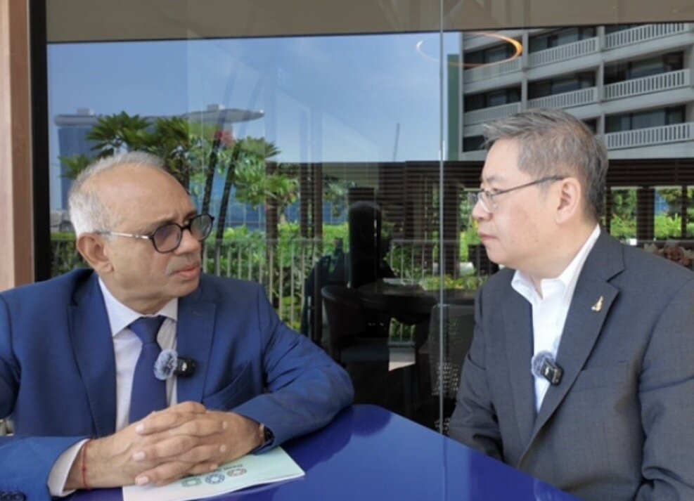 Exclusive Video Interview with Mr. Mehul Shah, New President ​of World Federation of Diamond Bourses (WFDB)