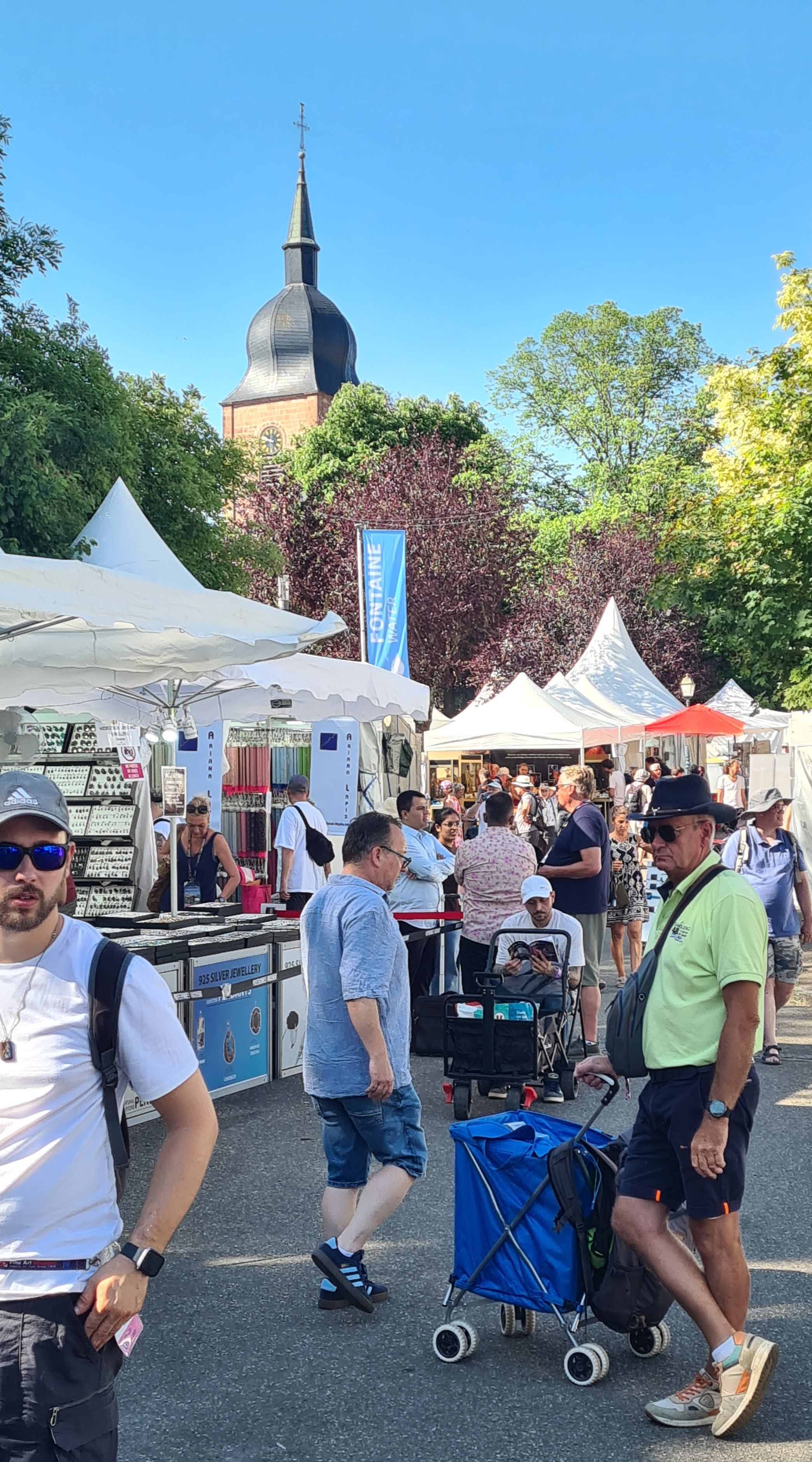 The 61st Sainte-Marie-aux-Mines Mineral and Gem Show 2026 – by Martin P. Steinbach