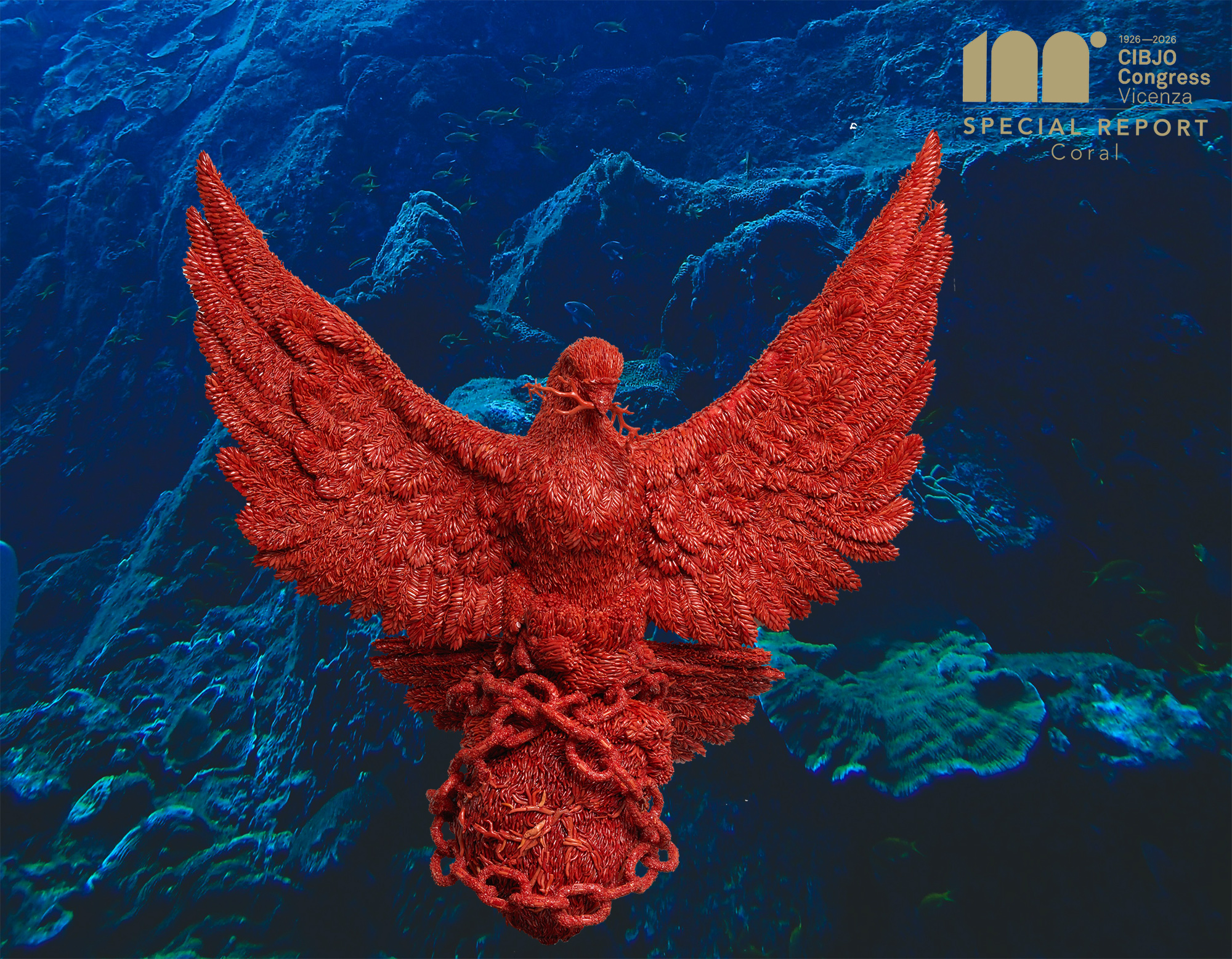 Ninth pre-congress Special Report provides case study of how to sustain and grow historic coral industry