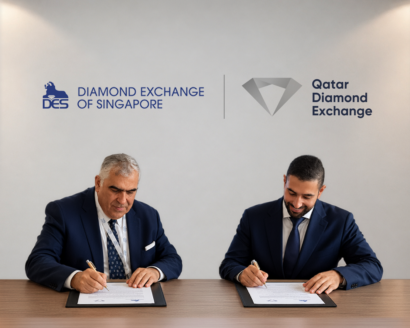 Qatar Diamond Exchange signs strategic MoUs with bourses in Singapore, Shanghai, and Tokyo
