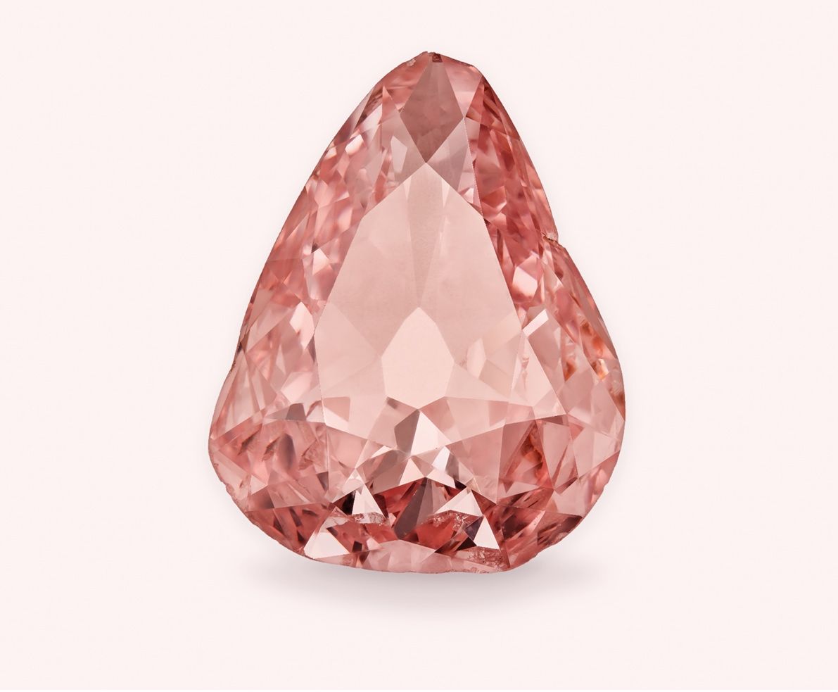 Le Grand Condé: A Very Rare Pink Diamond – by Rui Galopim de Carvalho