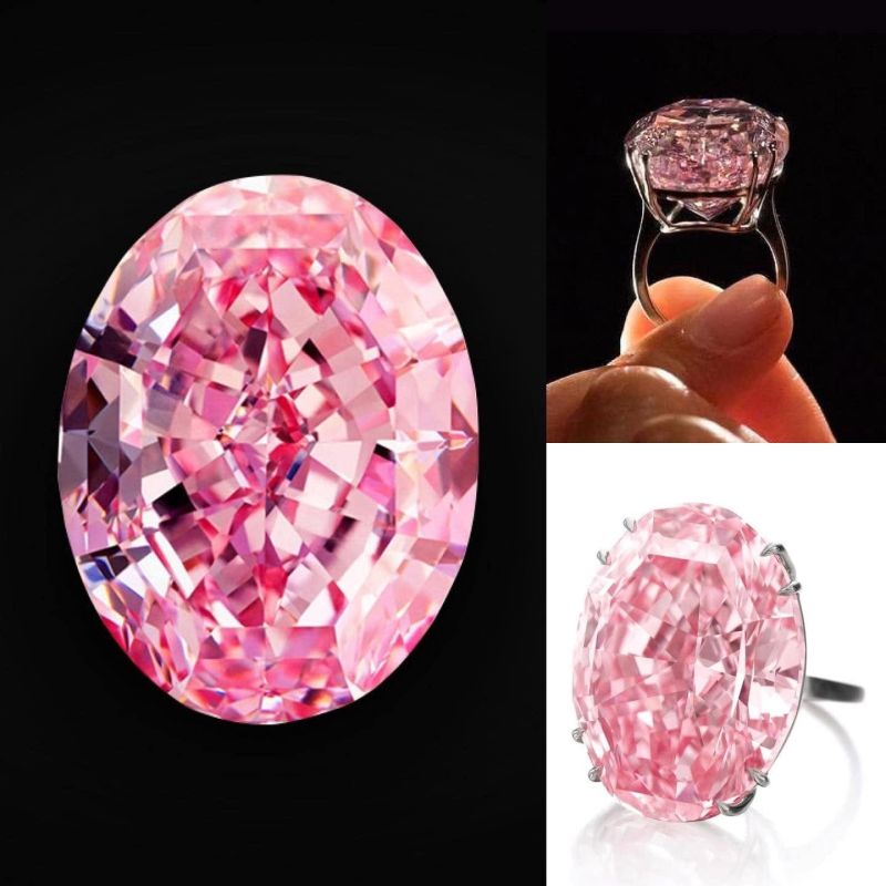 The 59.60 ct Chow Tai Fook Pink Star – by Rui Galopim de Carvalho