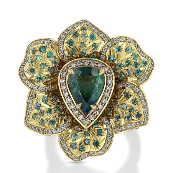 A 3.46-carat Untreated Alexandrite from Orissa, India – by Renée Newman