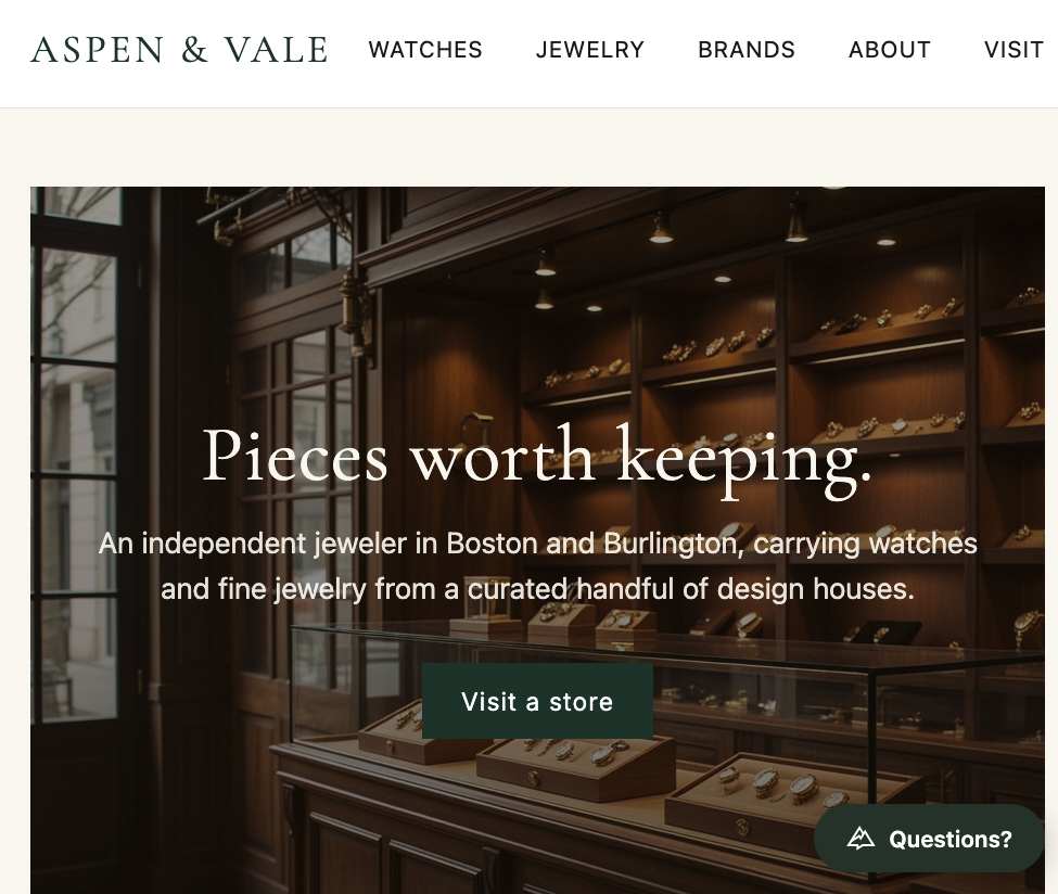 YOUR WEBSITE NEEDS A SALESPERSON – by Jacques Voorhees