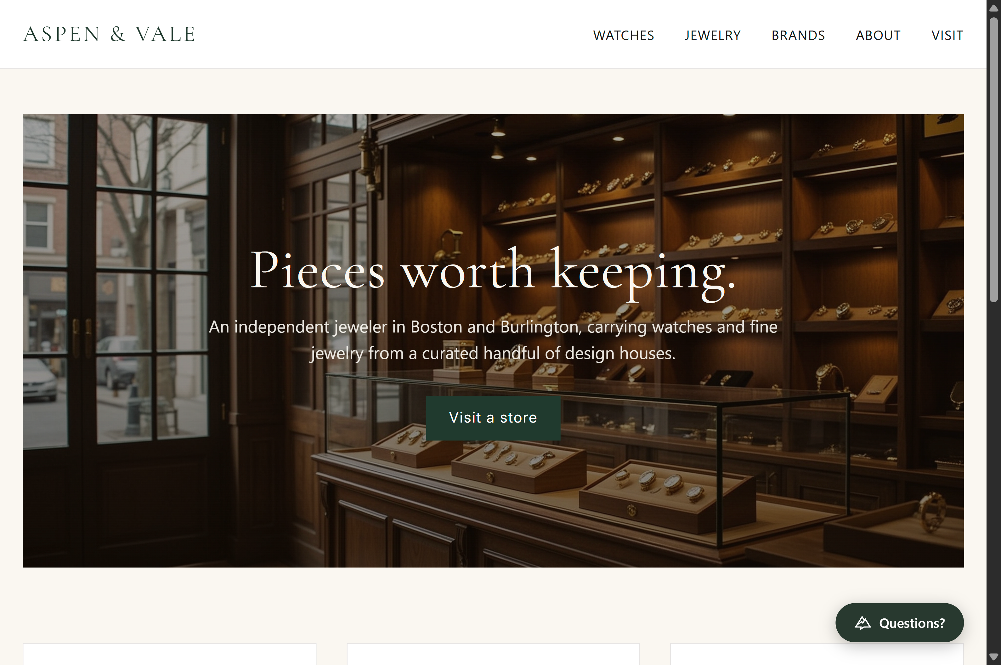 YOUR WEBSITE NEEDS A SALESPERSON – by Jacques Voorhees