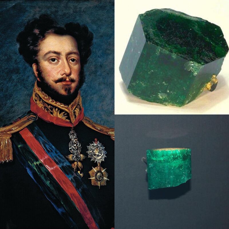 From D. Pedro to Devonshire:  a 1383.93ct Emerald Crystal – by Rui Galopim de Carvalho