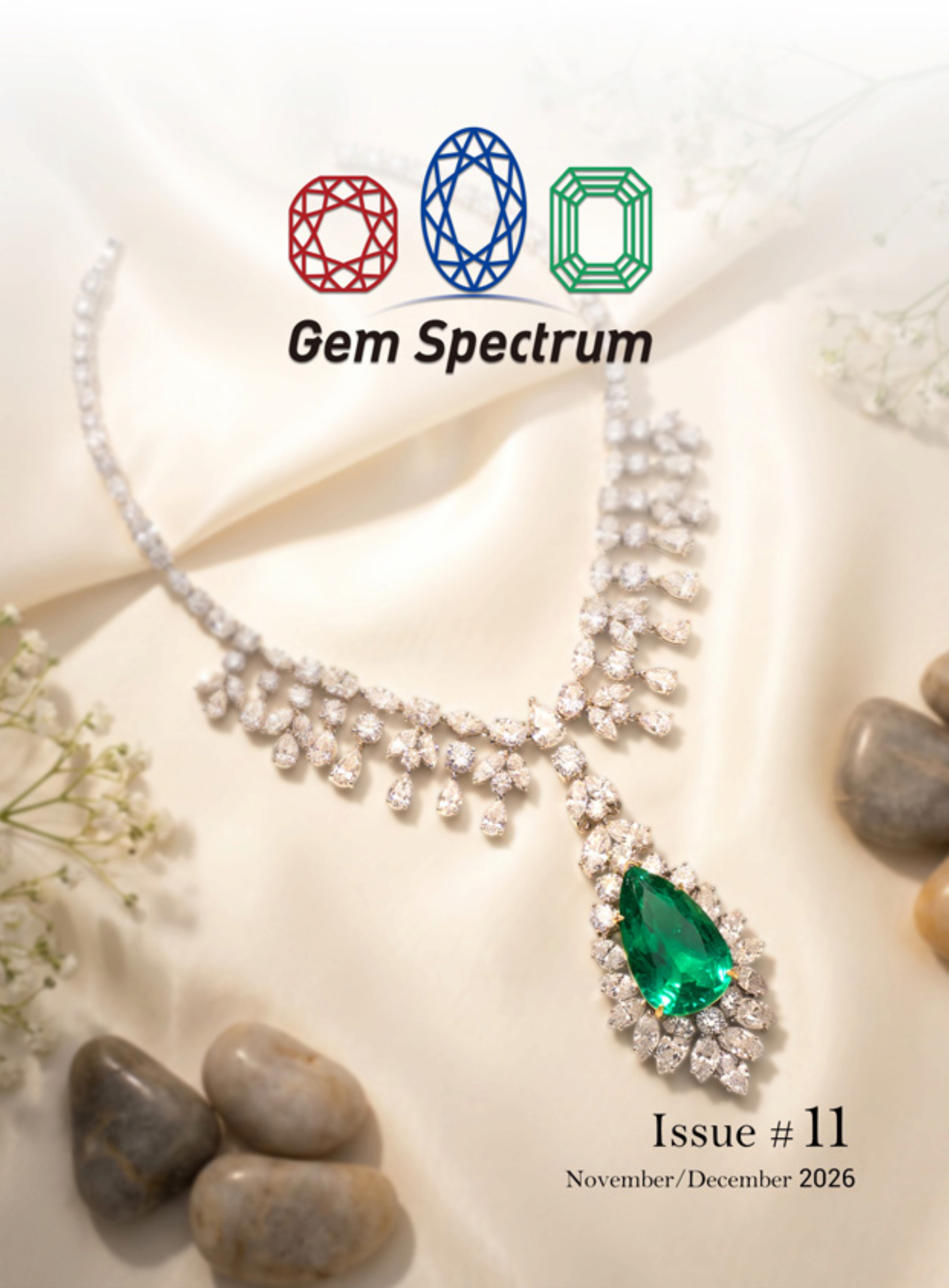 Gem Spectrum print magazine: Issue #11 November/December 2026