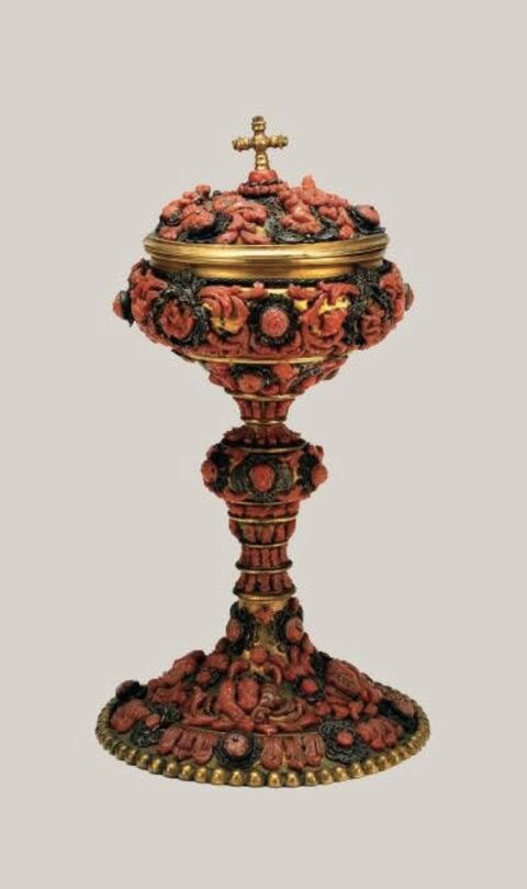 The Coral-Decorated Pix from 18th-Century Sicil – by Rui Galopim de Carvalho