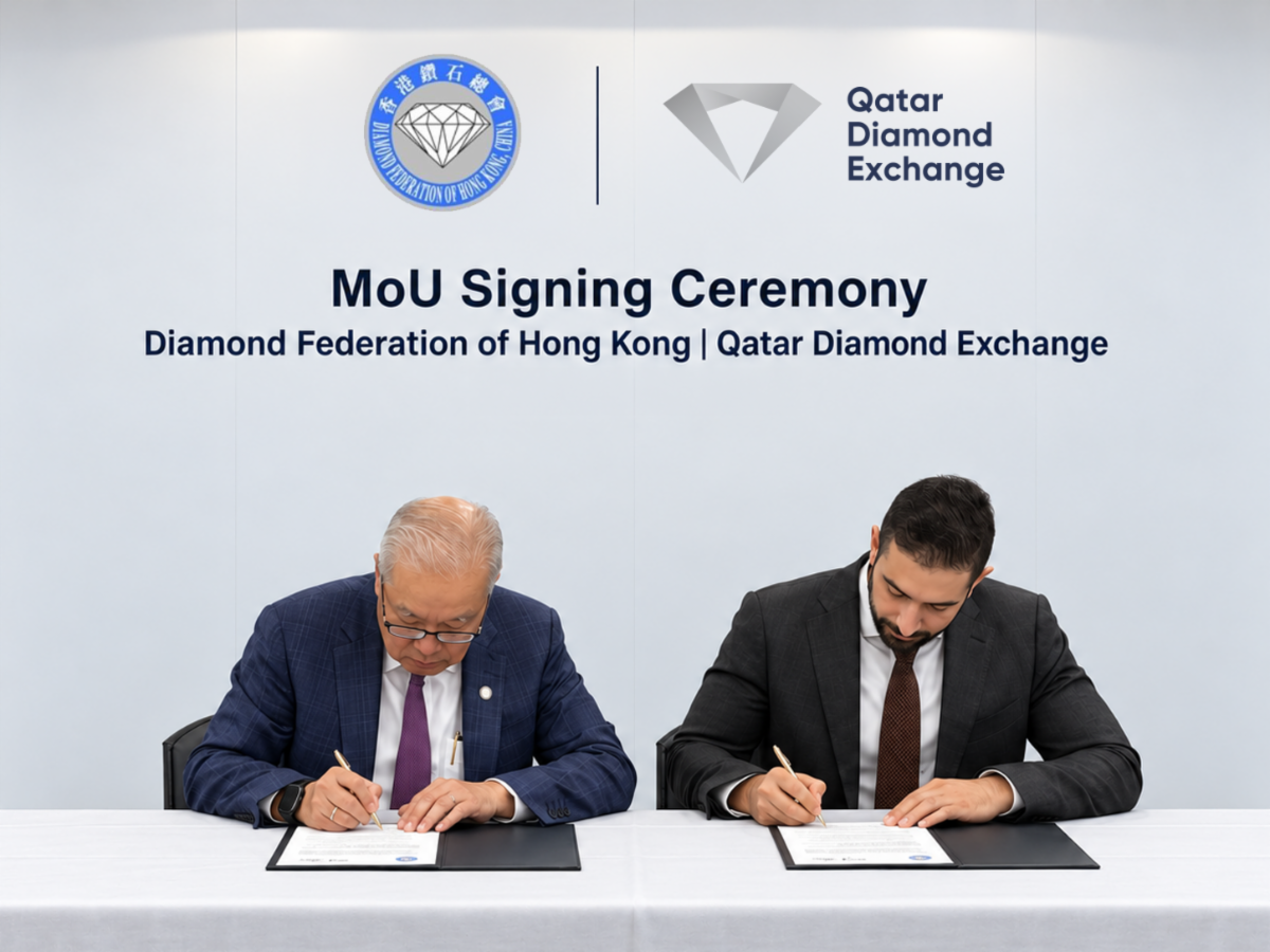 Qatar Diamond Exchange broadens Asian presence with Hong Kong partnership