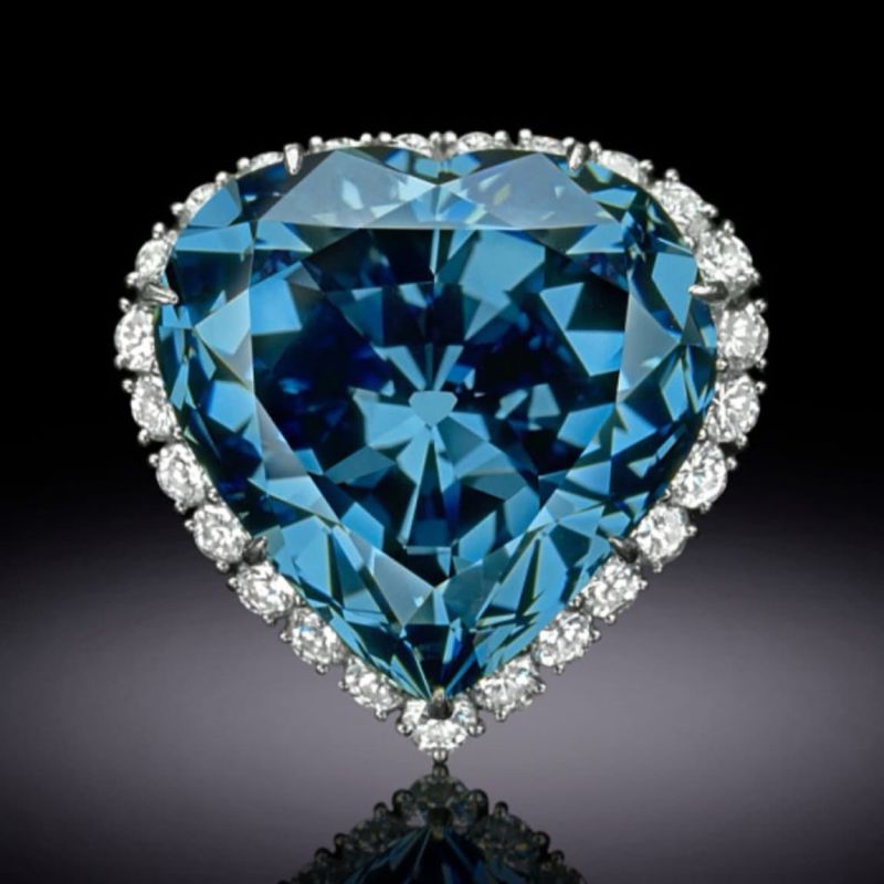 The 30.62 ct Blue Heart Diamond – by Rui Galopim de Carvalho